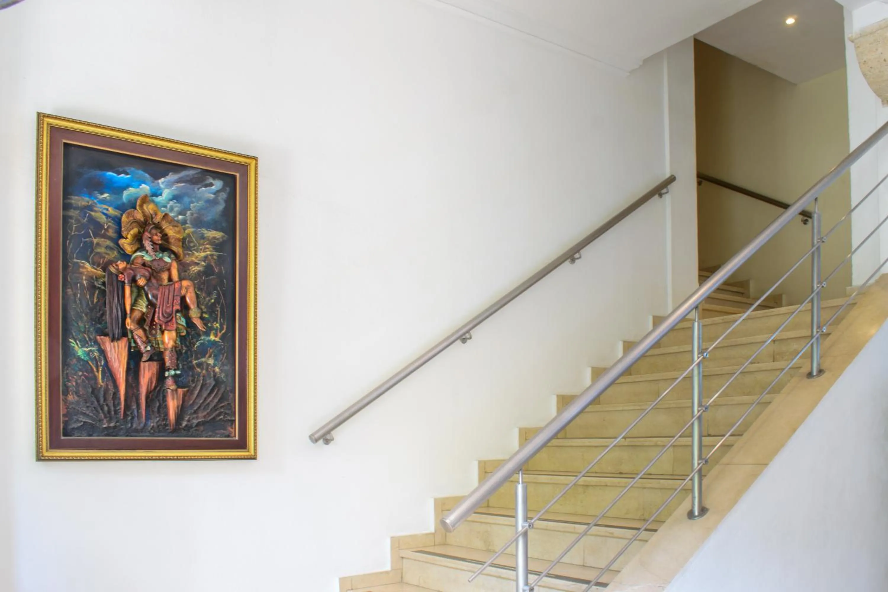 Lobby or reception in Hotel Virrey Cartagena