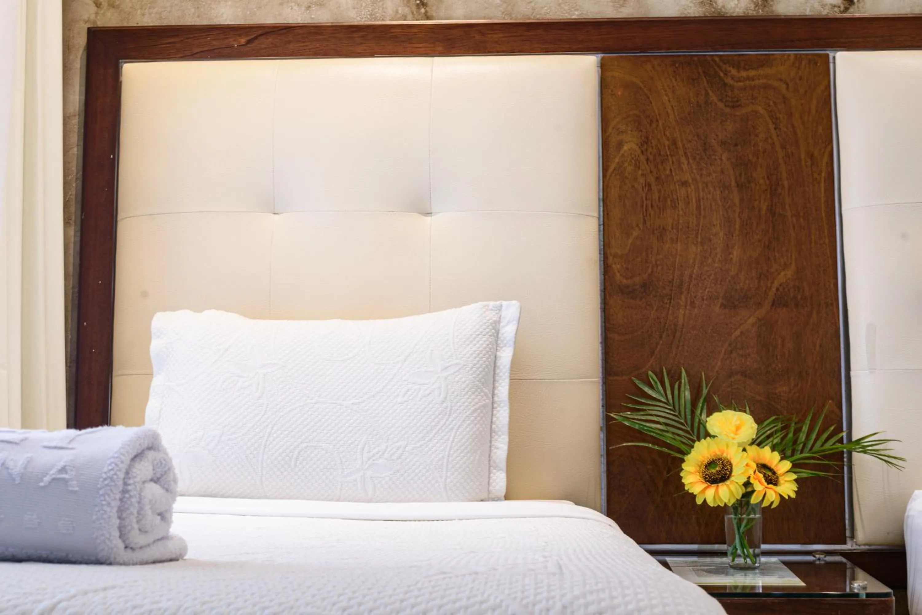 Bed in Hotel Virrey Cartagena