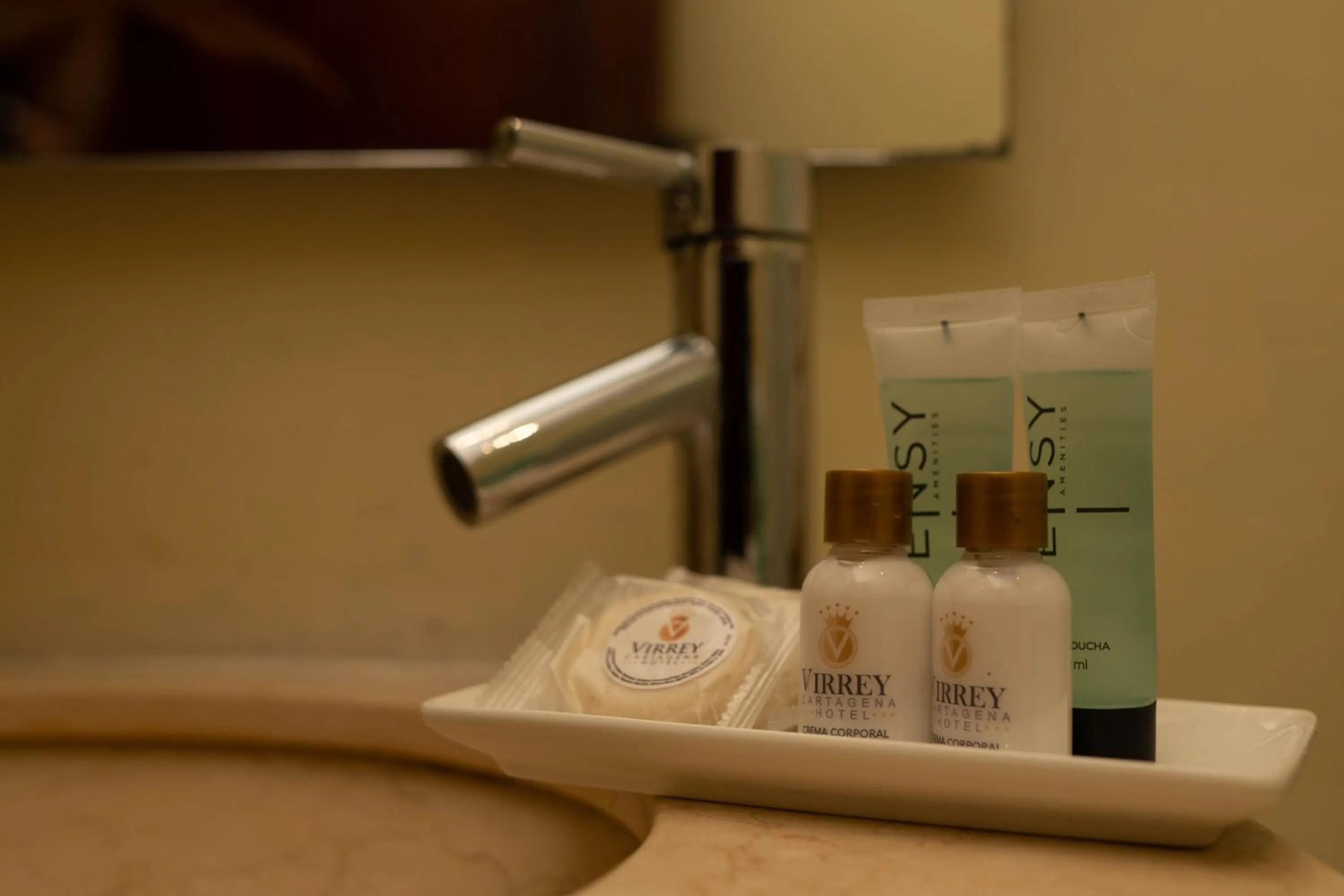 Bathroom in Hotel Virrey Cartagena