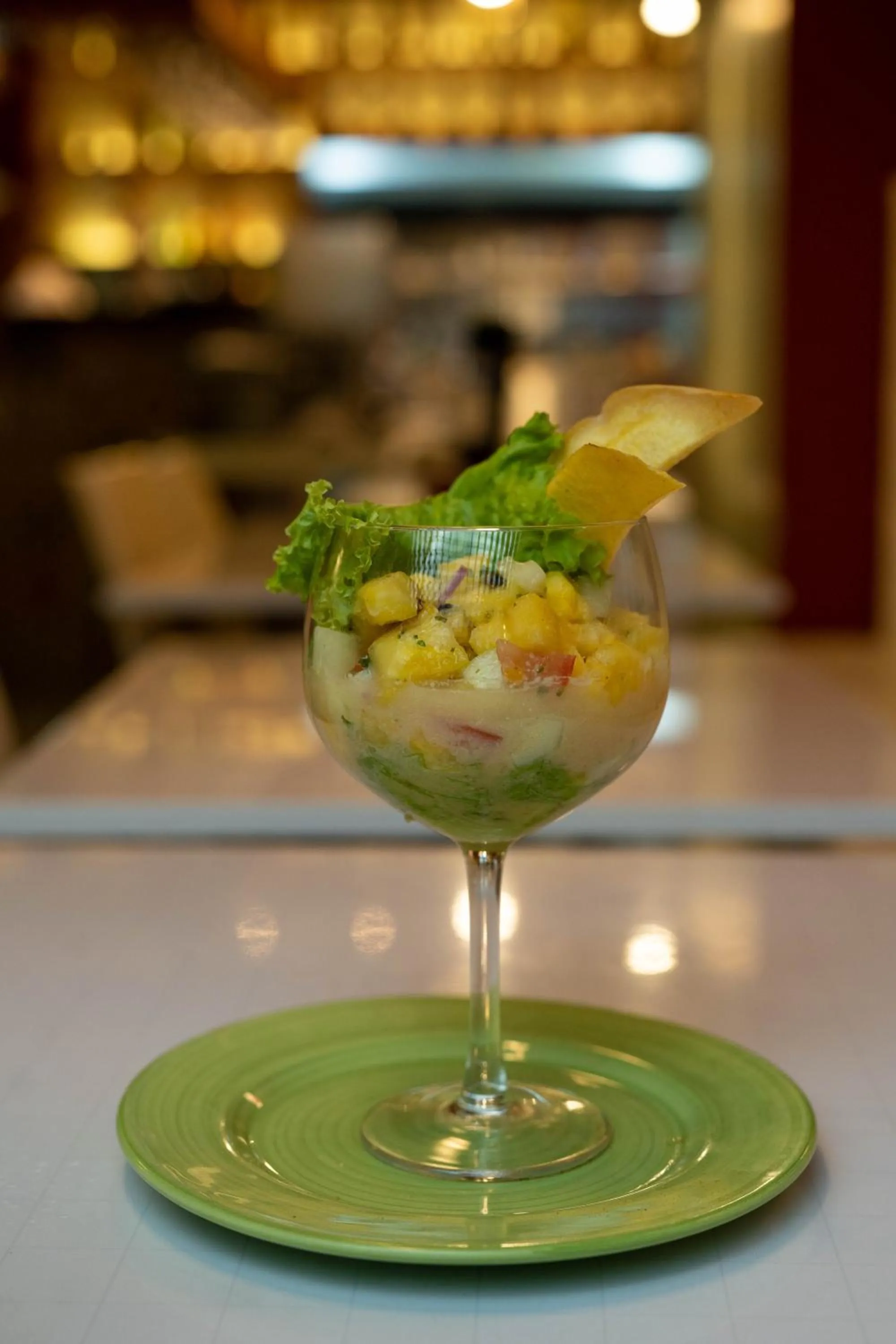 Food in Hotel Virrey Cartagena