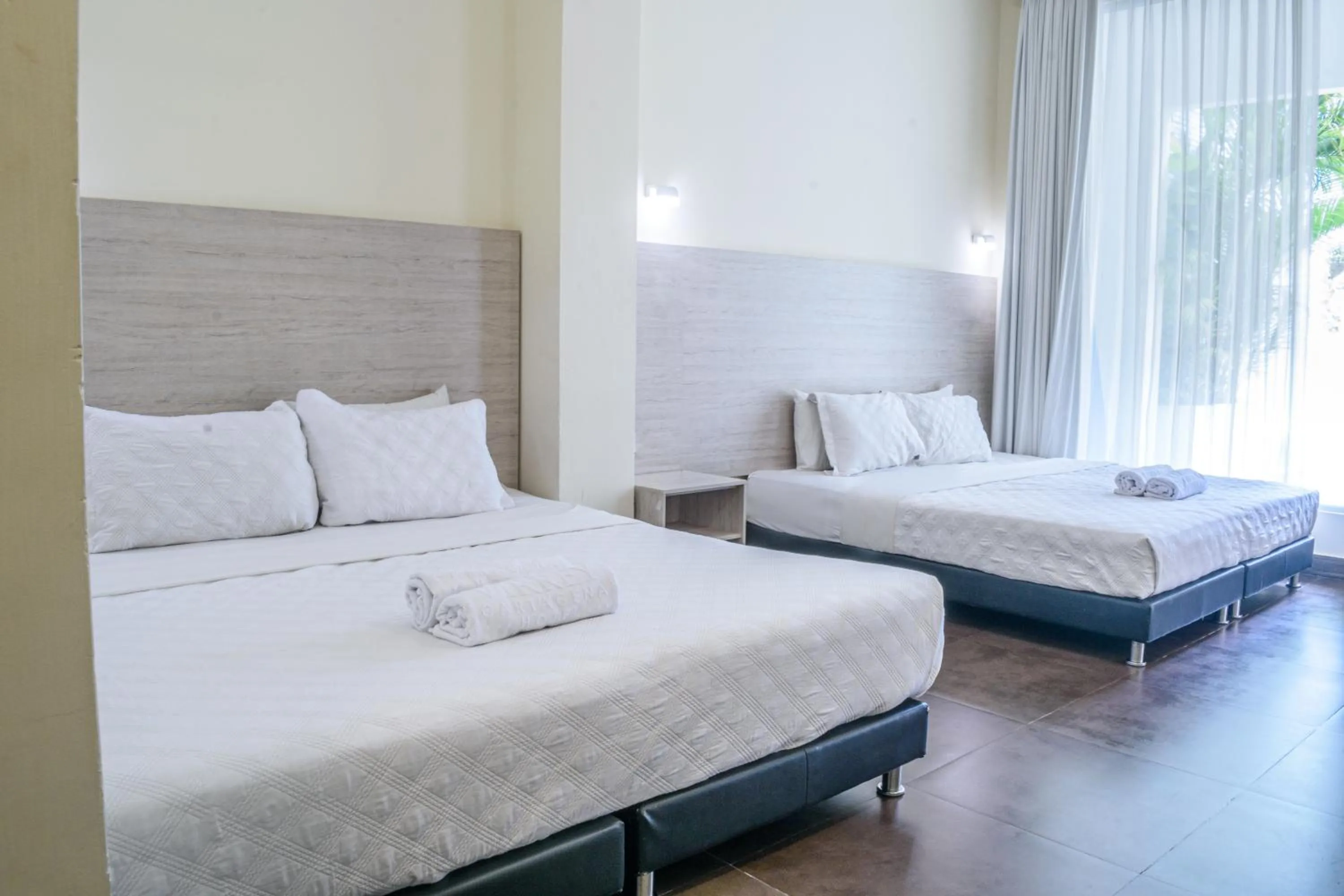 Bed in Hotel Virrey Cartagena