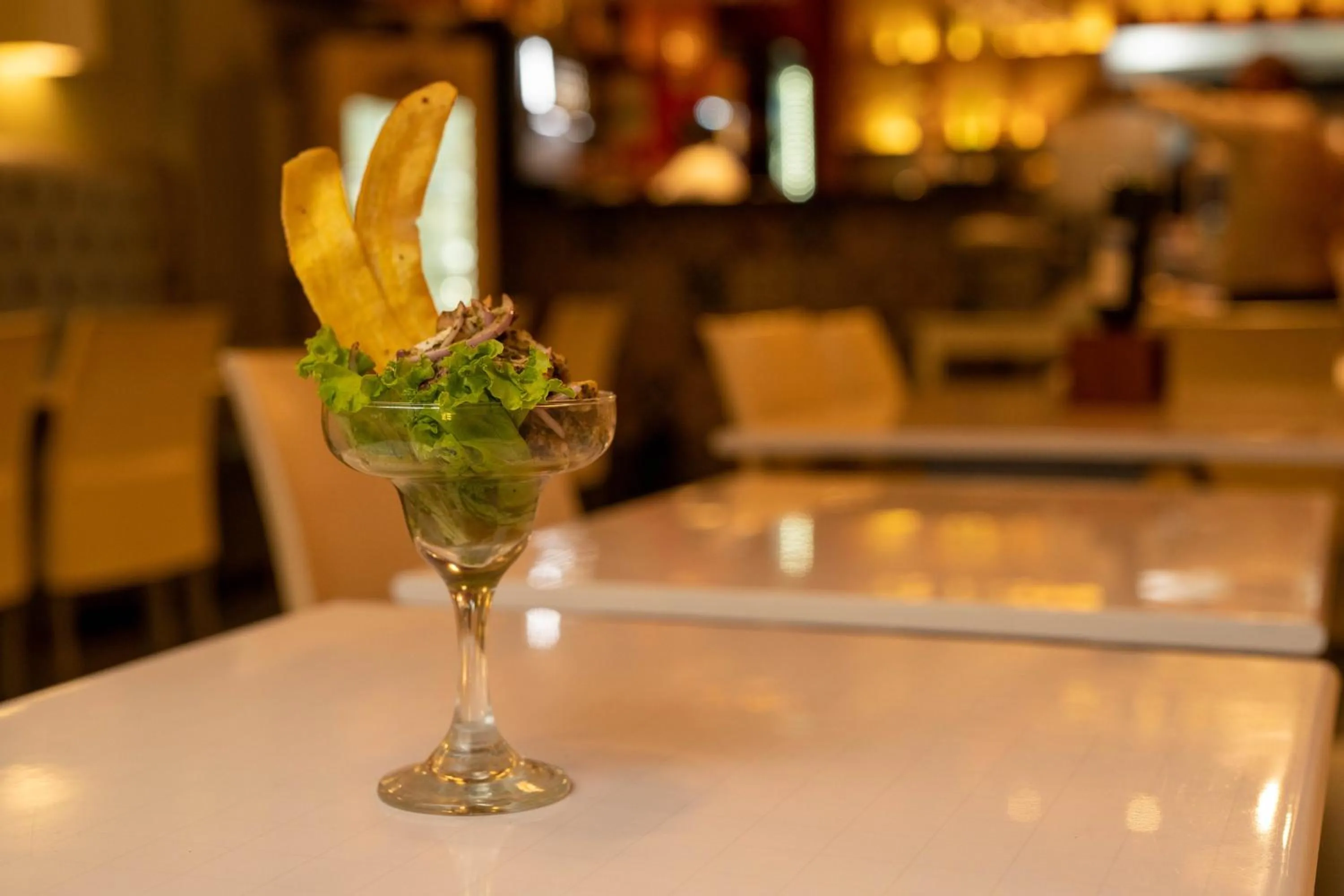 Food and drinks in Hotel Virrey Cartagena