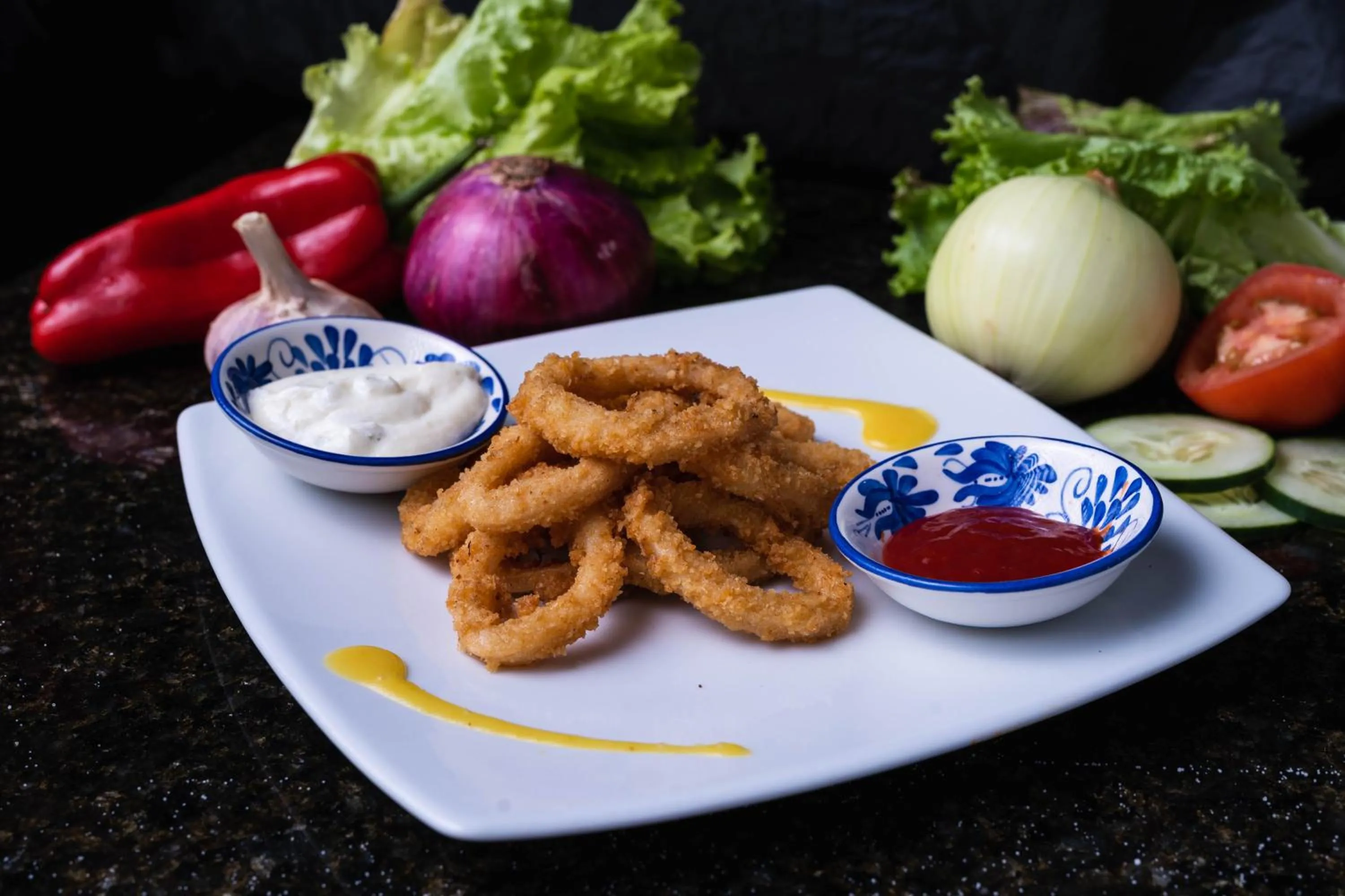 Restaurant/places to eat in Hotel Virrey Cartagena