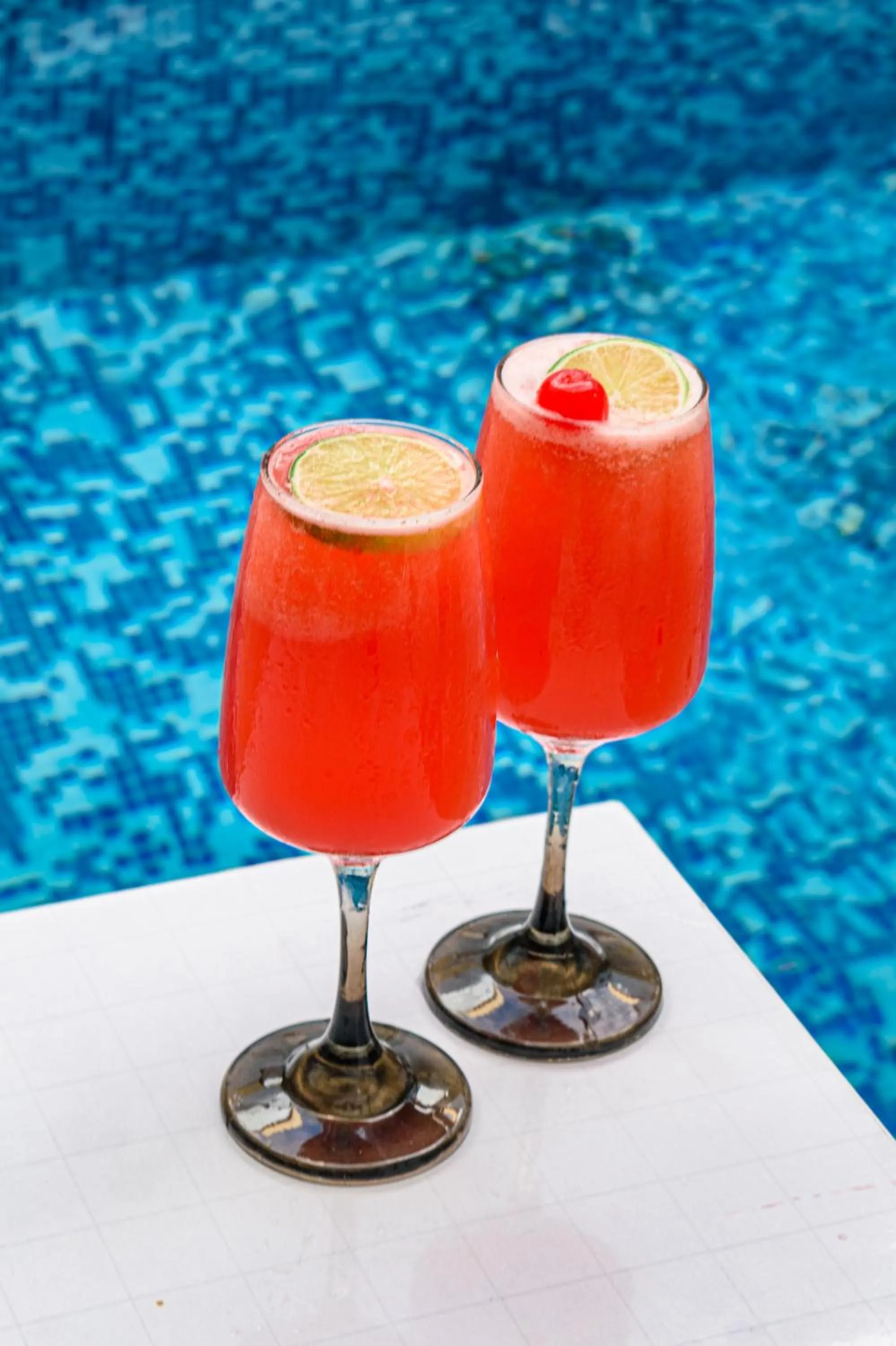 Drinks in Hotel Virrey Cartagena