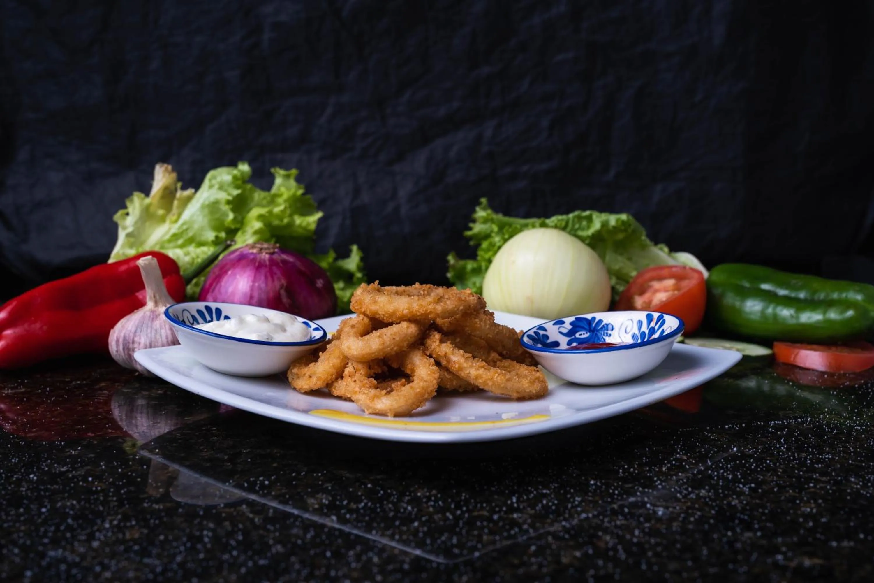 Restaurant/places to eat in Hotel Virrey Cartagena