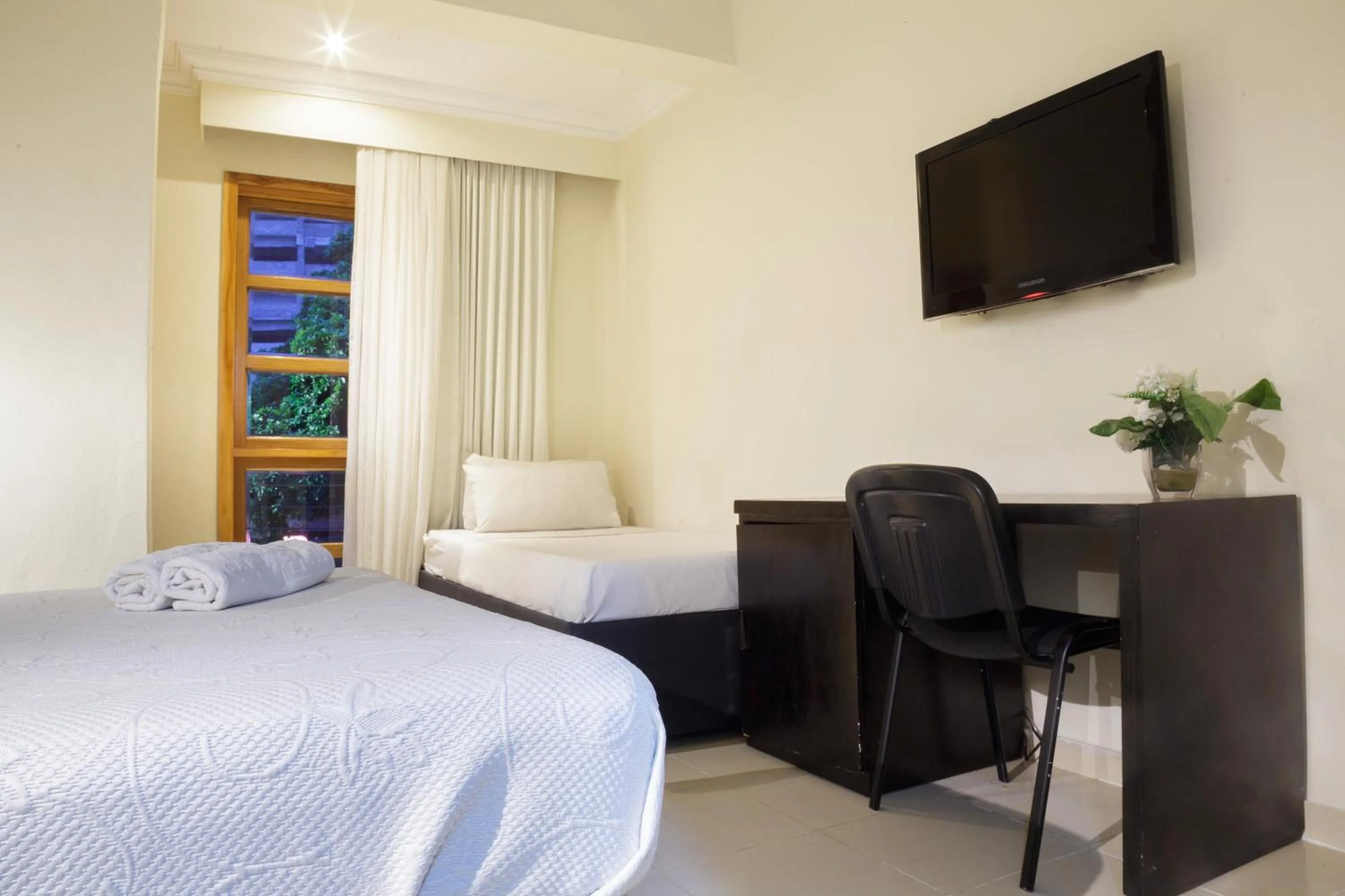 TV and multimedia, Bed in Hotel Virrey Cartagena