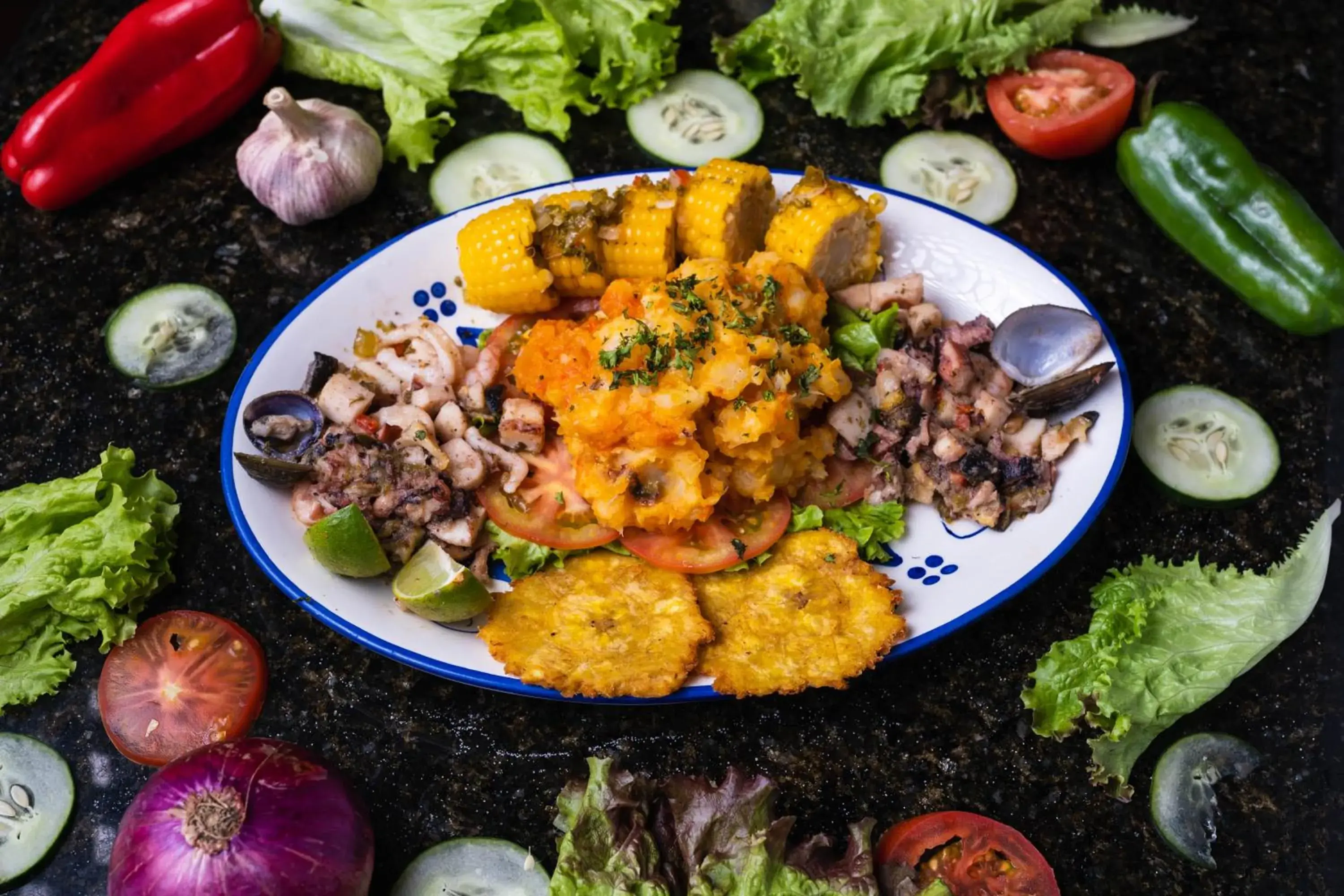 Restaurant/places to eat in Hotel Virrey Cartagena Restaurant/places to eat in Hotel Virrey Cartagena