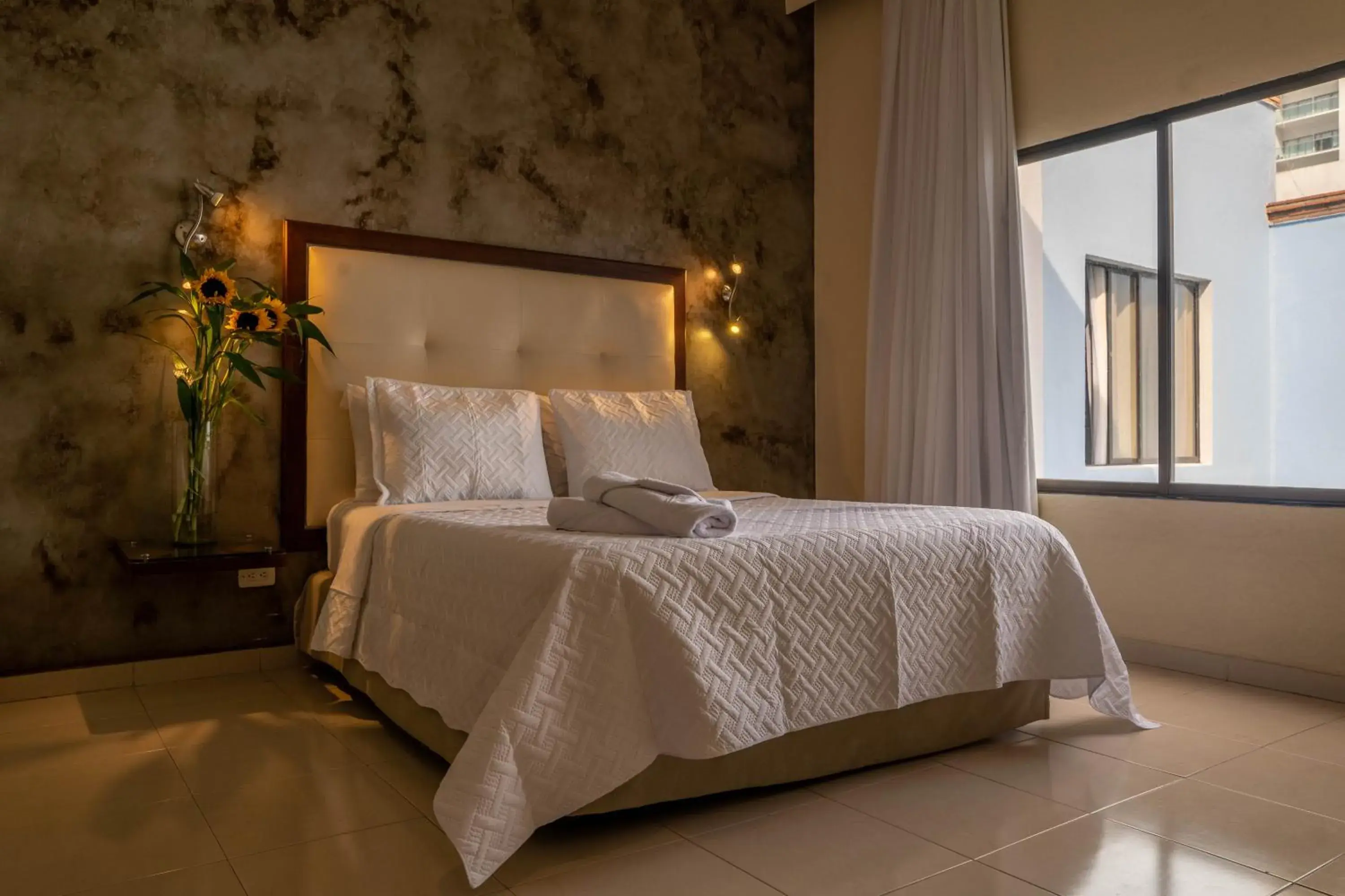 Bedroom, Bed in Hotel Virrey Cartagena Bedroom, Bed in Hotel Virrey Cartagena