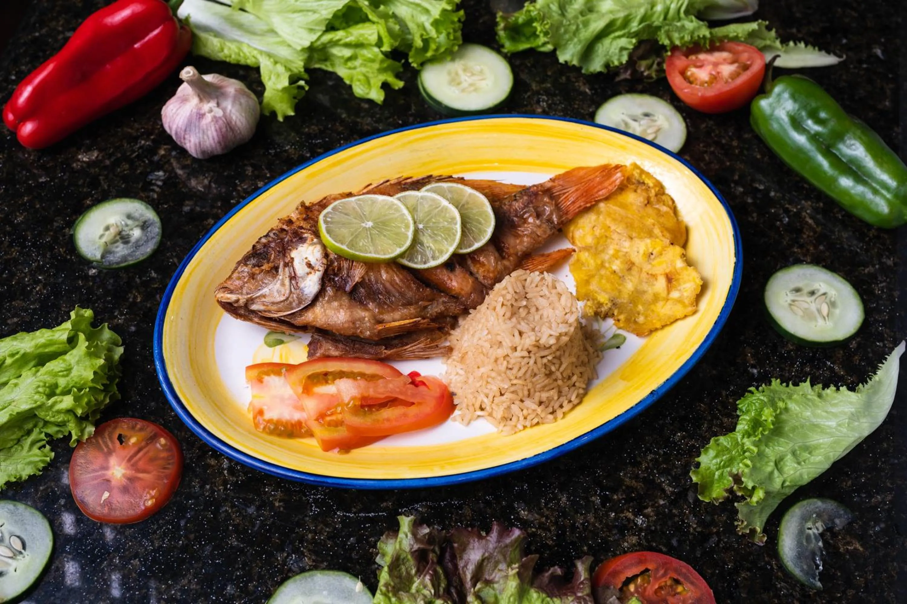 Restaurant/places to eat in Hotel Virrey Cartagena