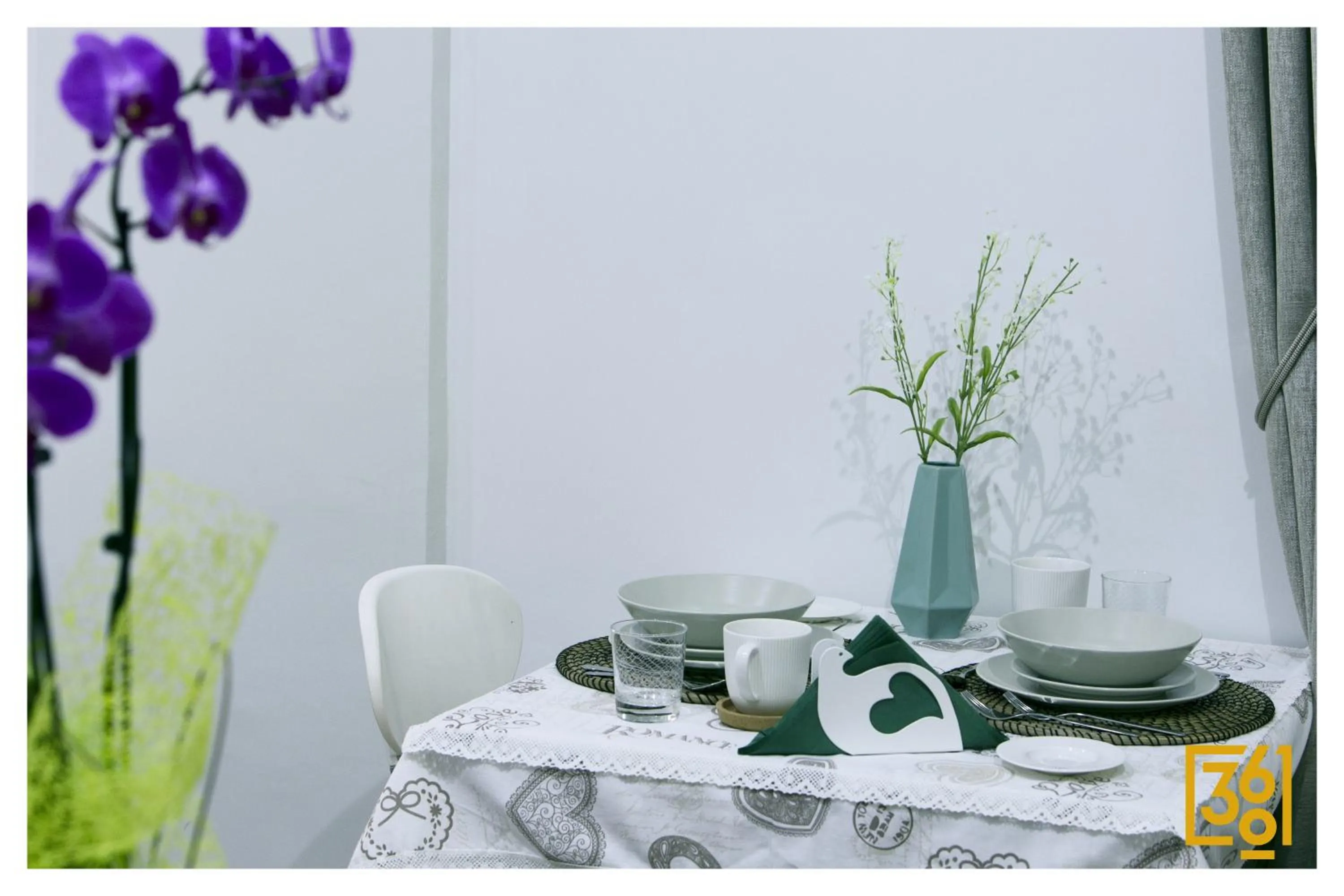 Dining area in 360 Hospitality