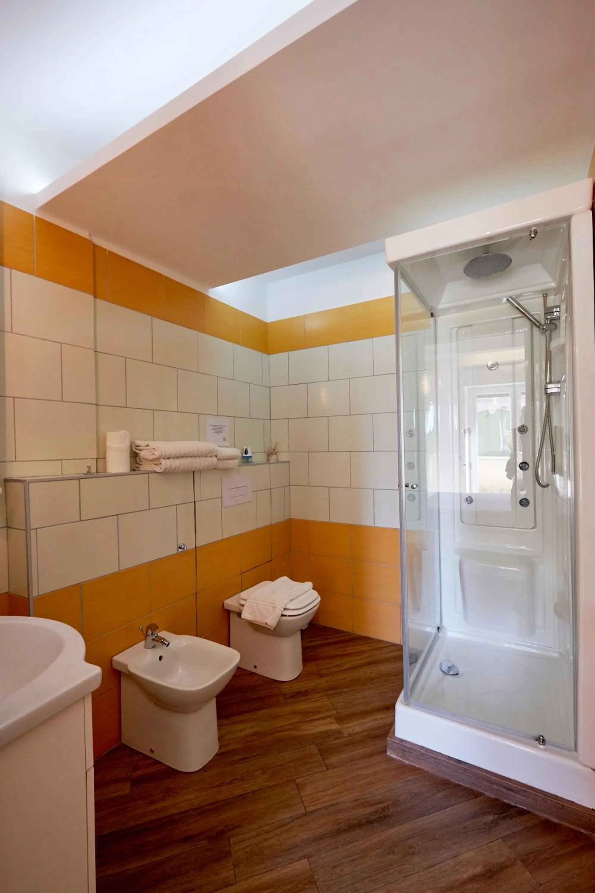 Shower in 360 Hospitality