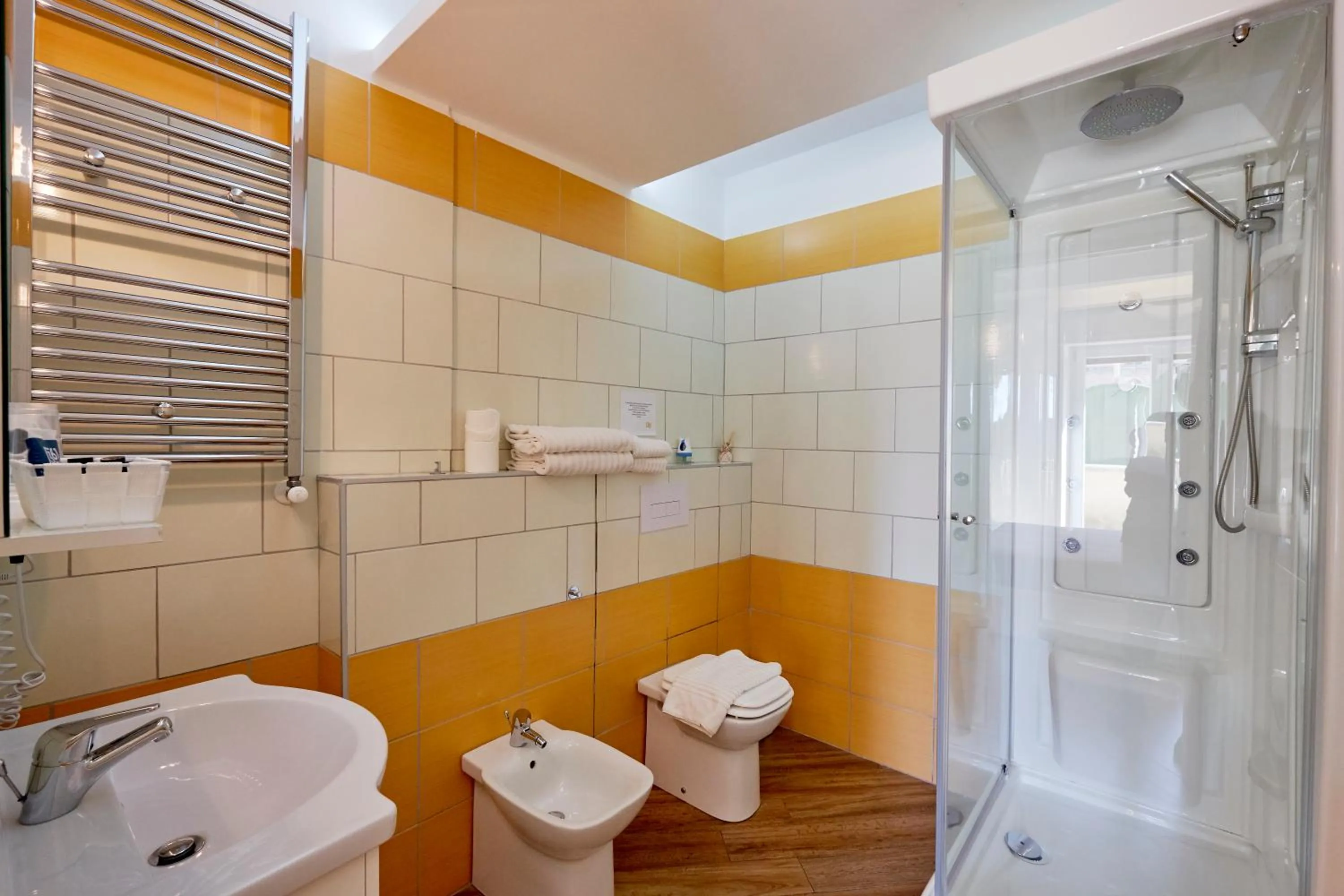 Bathroom in 360 Hospitality