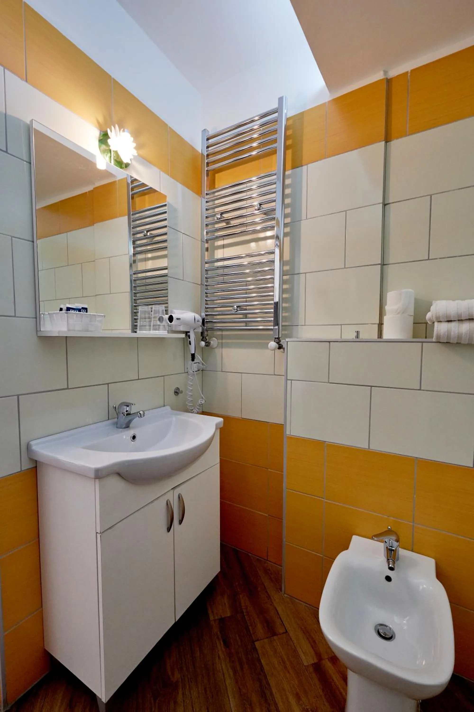 Bathroom in 360 Hospitality