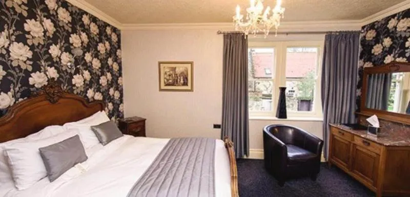 Bed in The Old Lodge