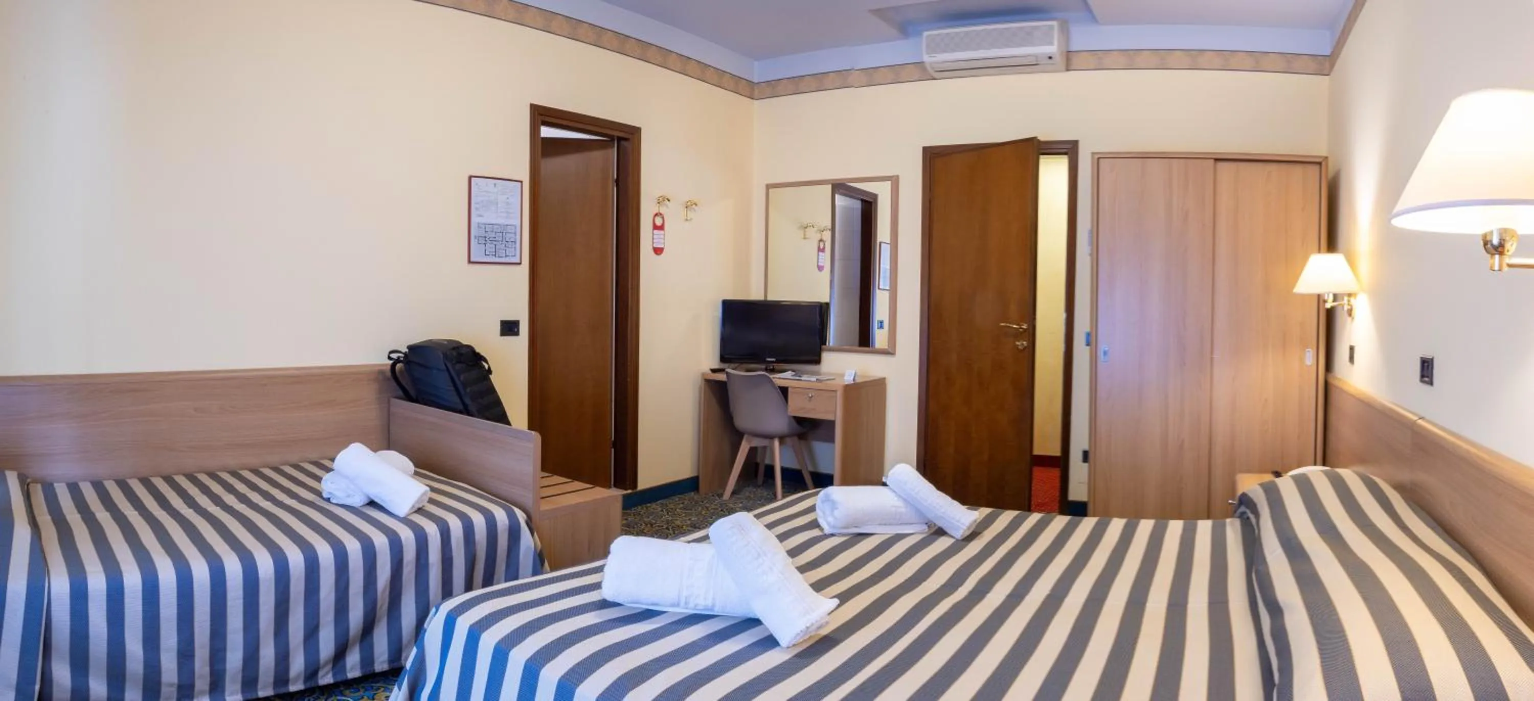 Bed in Hotel Giardinetto