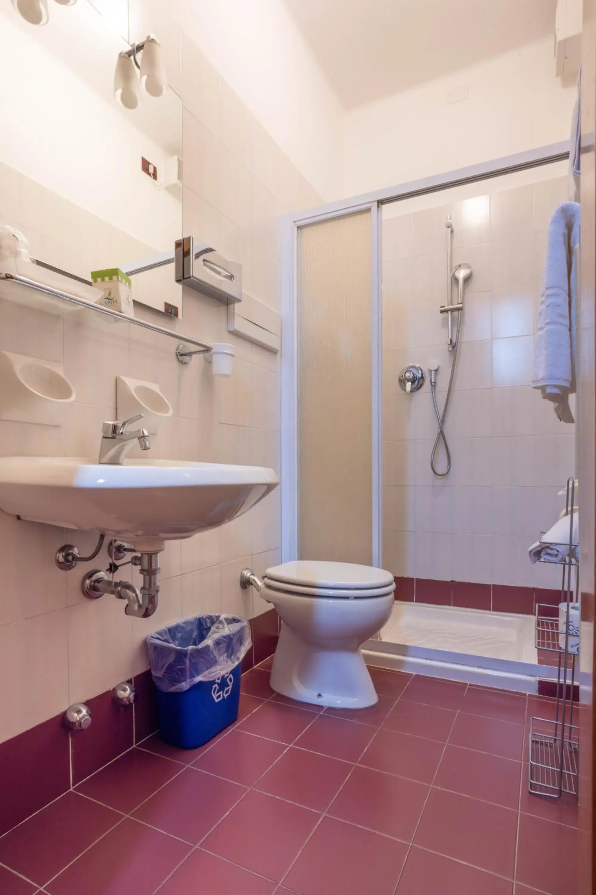 Quadruple Room in Hotel Giardinetto Quadruple Room in Hotel Giardinetto