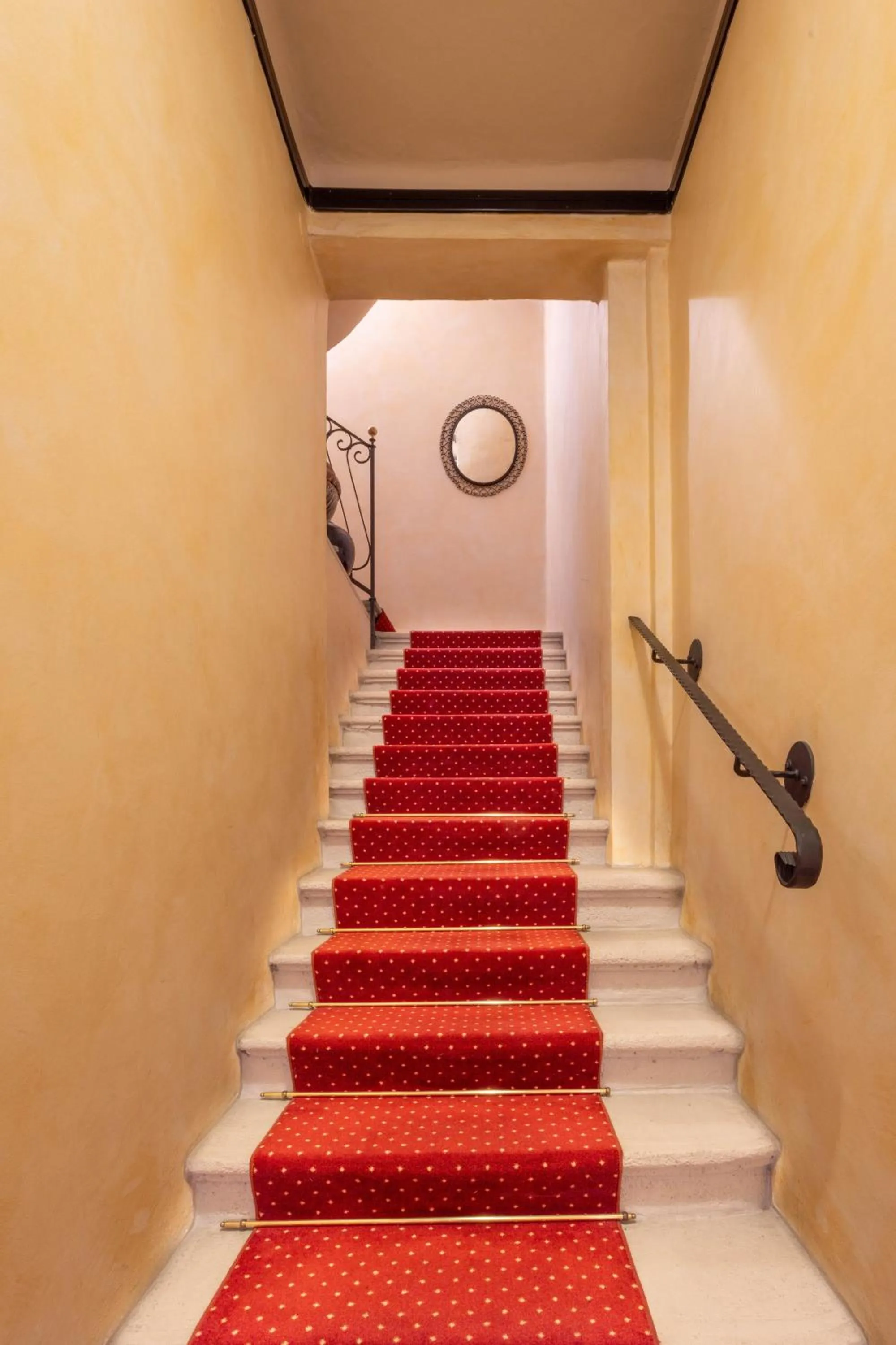 Communal lounge/ TV room in Hotel Giardinetto