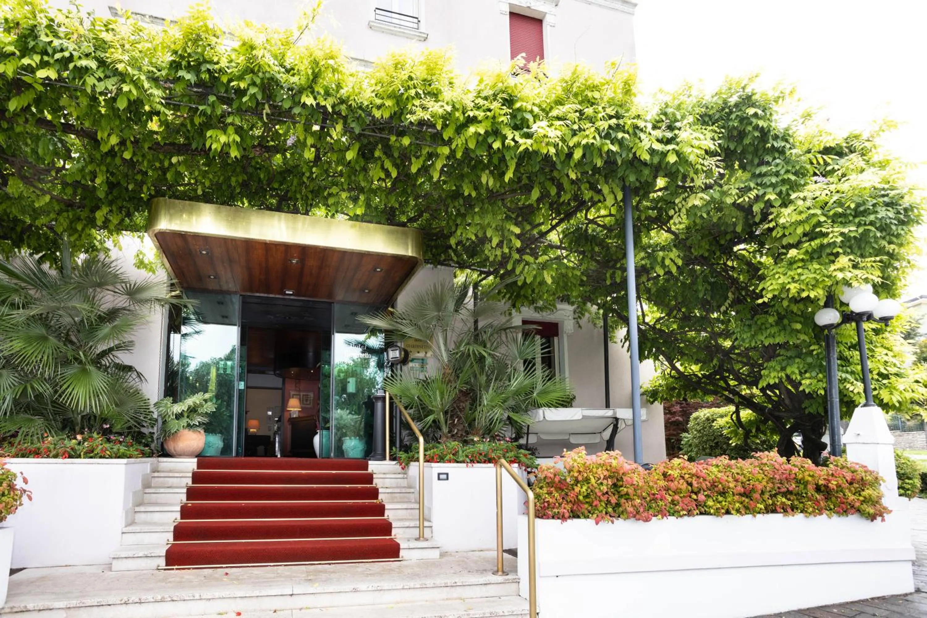 Property building in Hotel Giardinetto