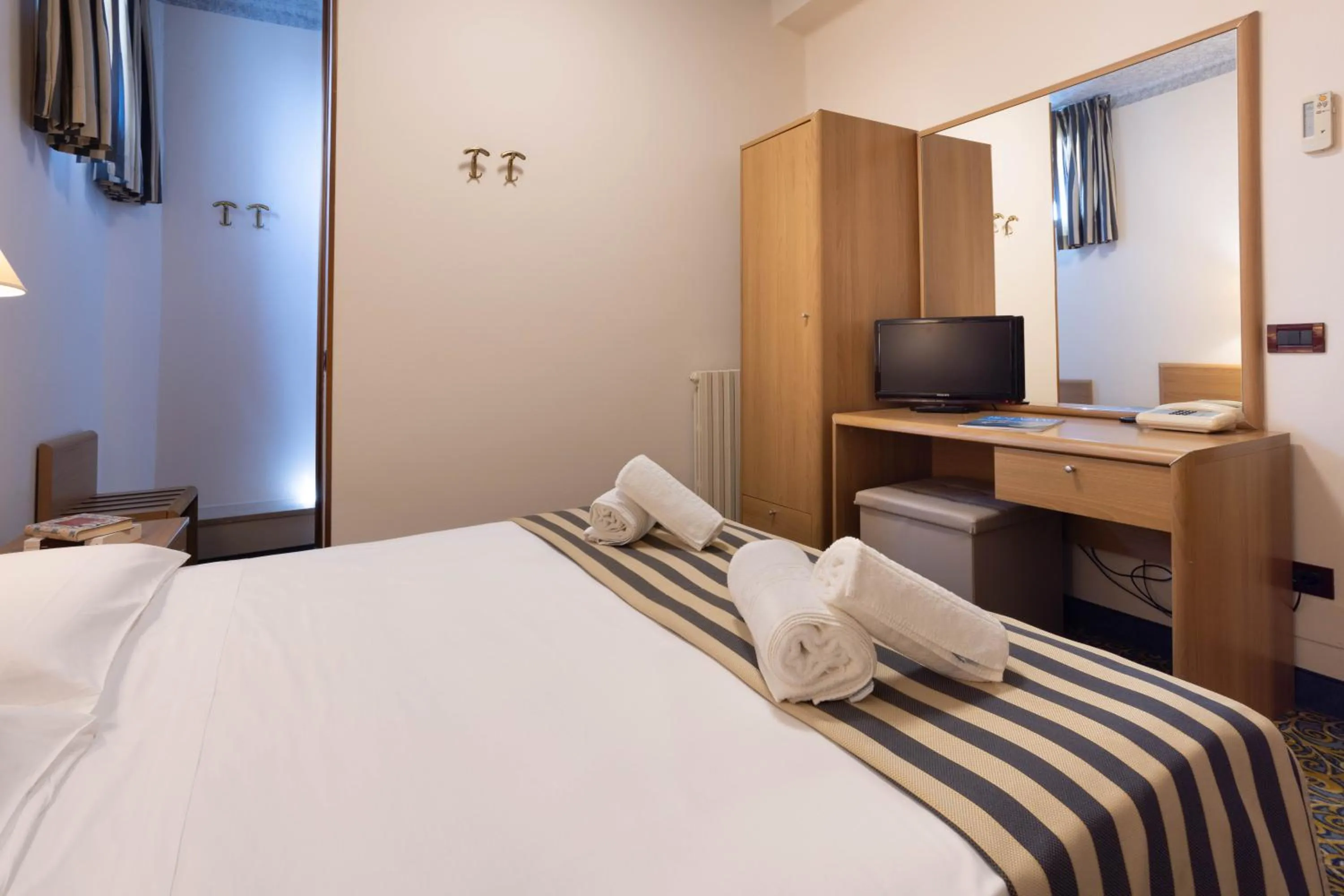 TV and multimedia in Hotel Giardinetto