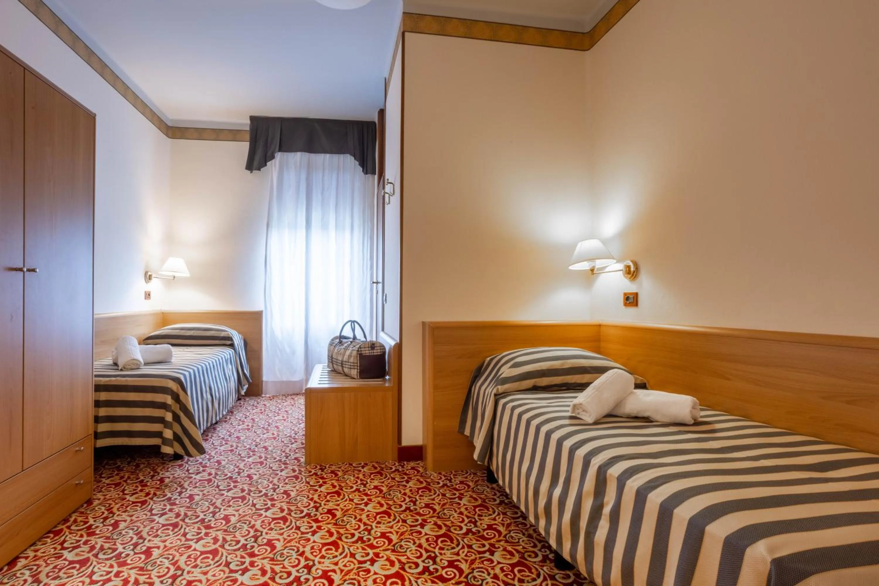 Bed in Hotel Giardinetto