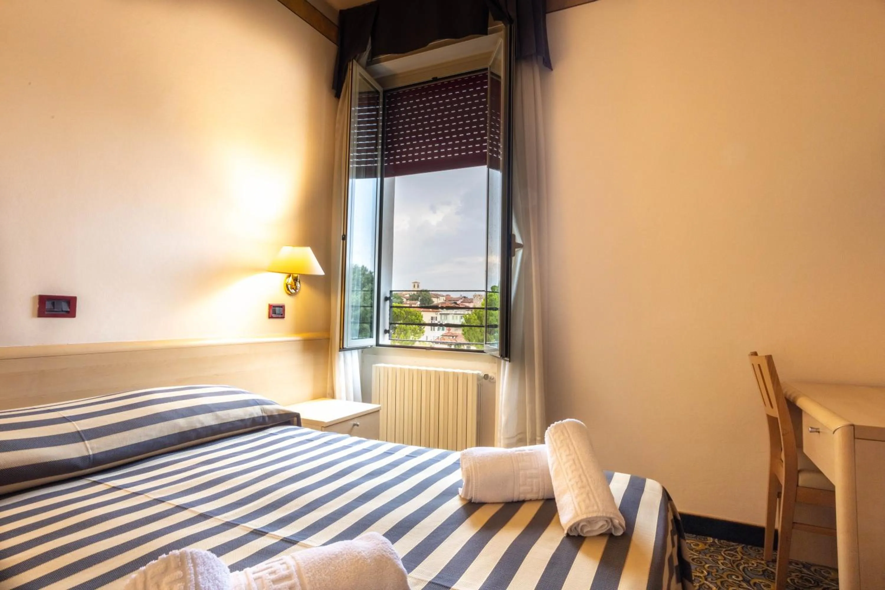 Bed in Hotel Giardinetto