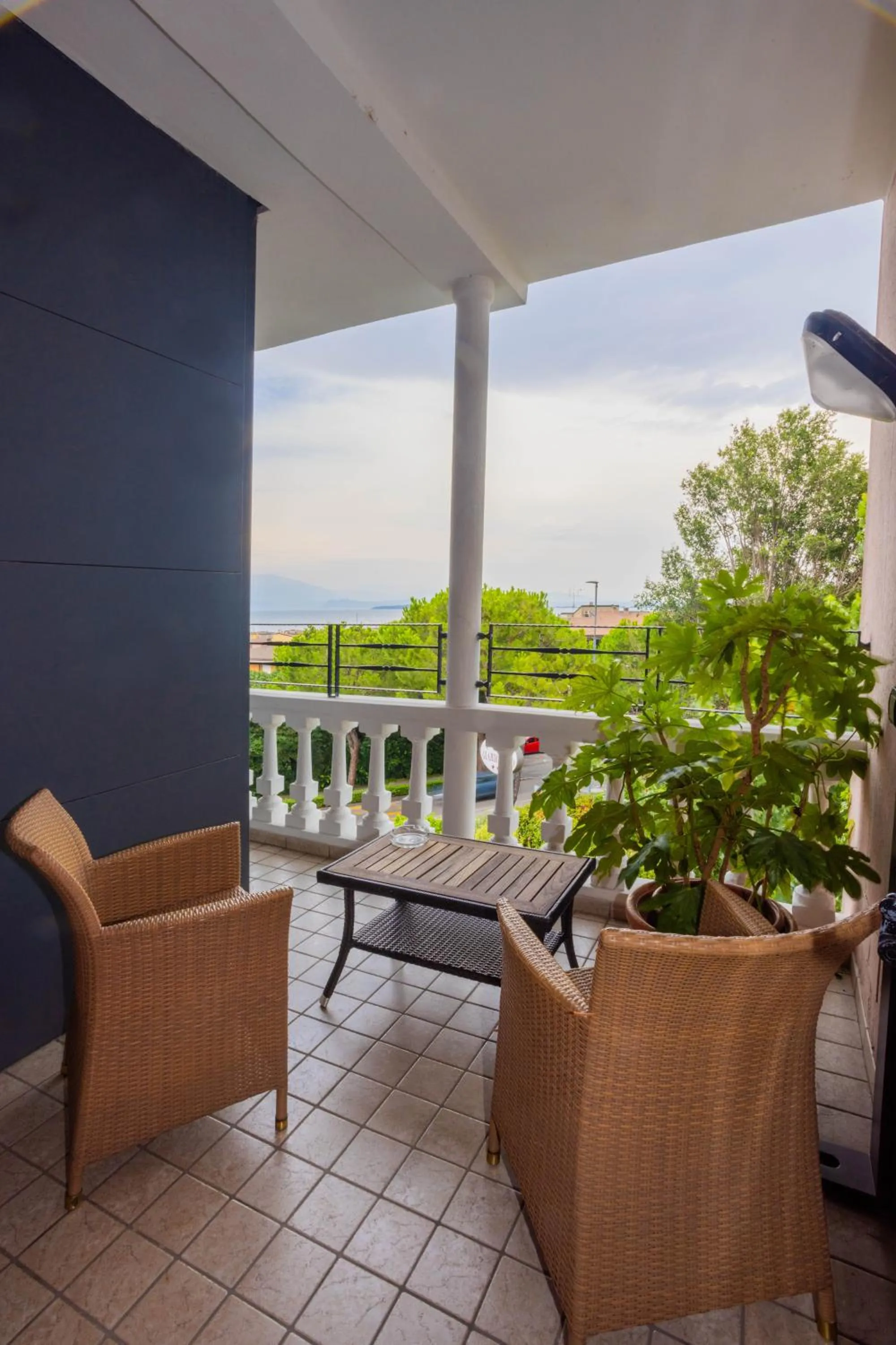 Balcony/Terrace in Hotel Giardinetto