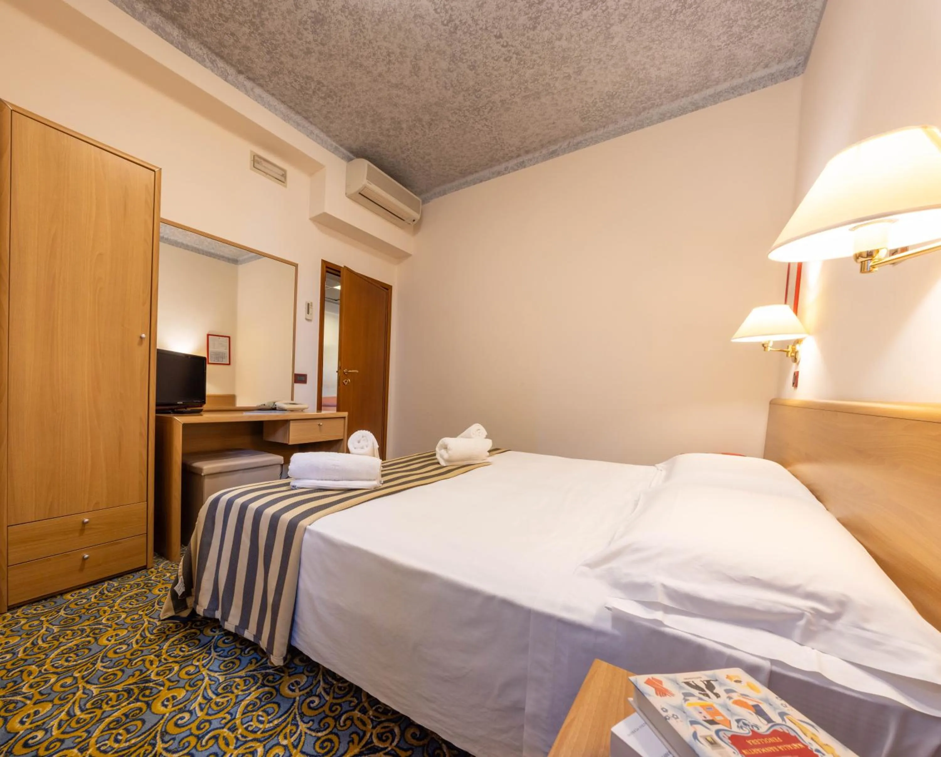 Bed in Hotel Giardinetto