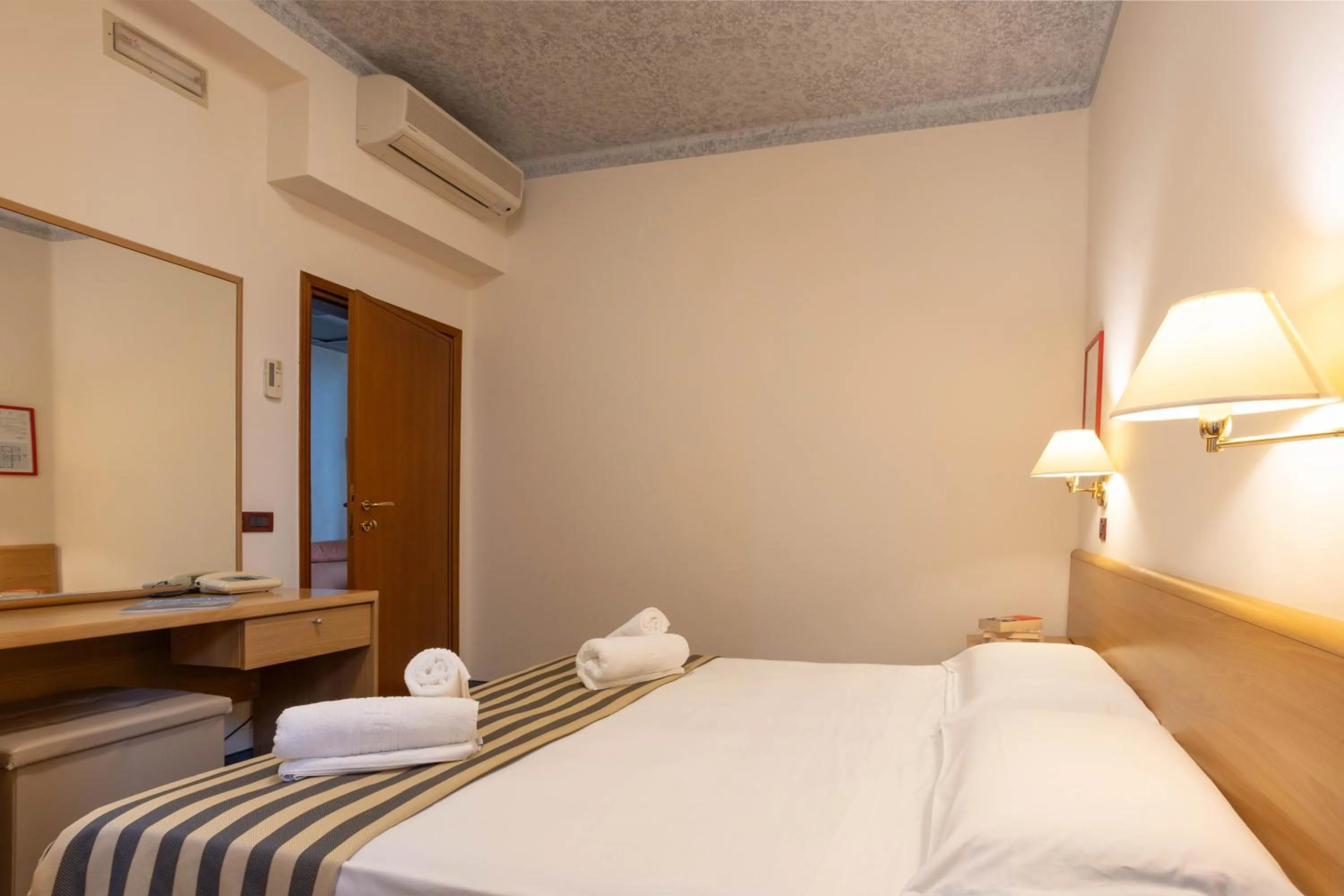 Bed in Hotel Giardinetto