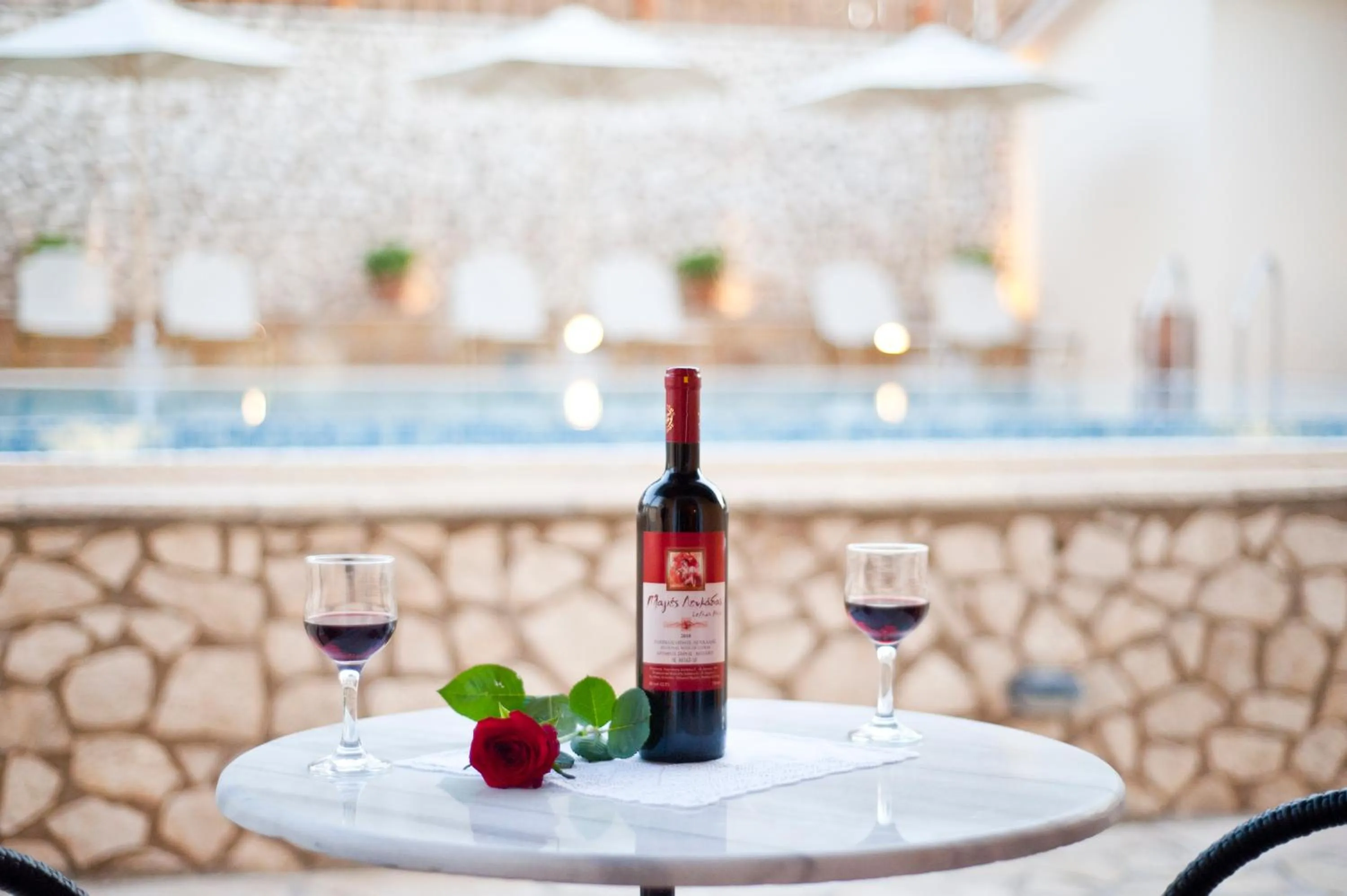 Patio in Villa Vita Holidays