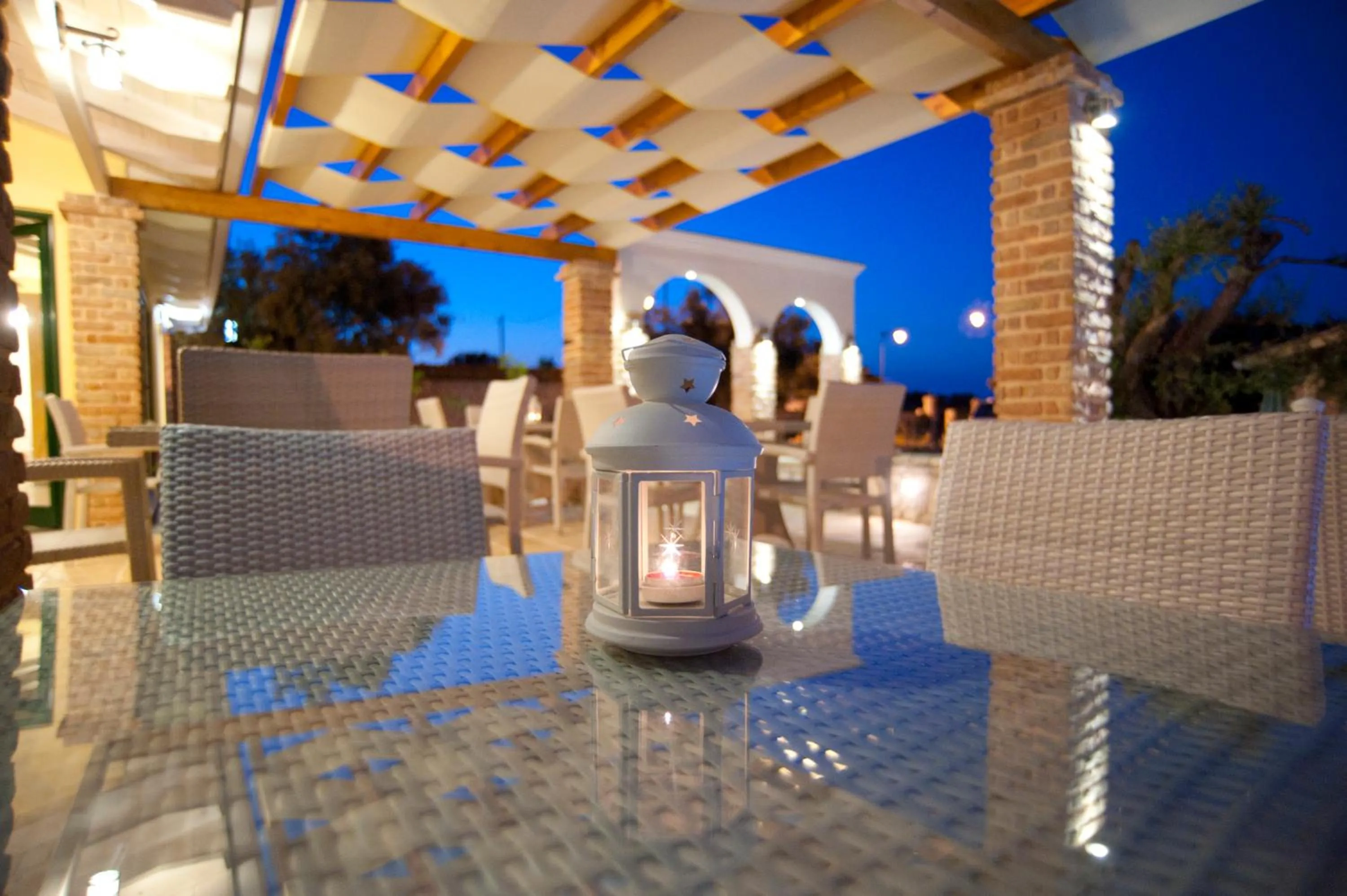 Night in Villa Vita Holidays