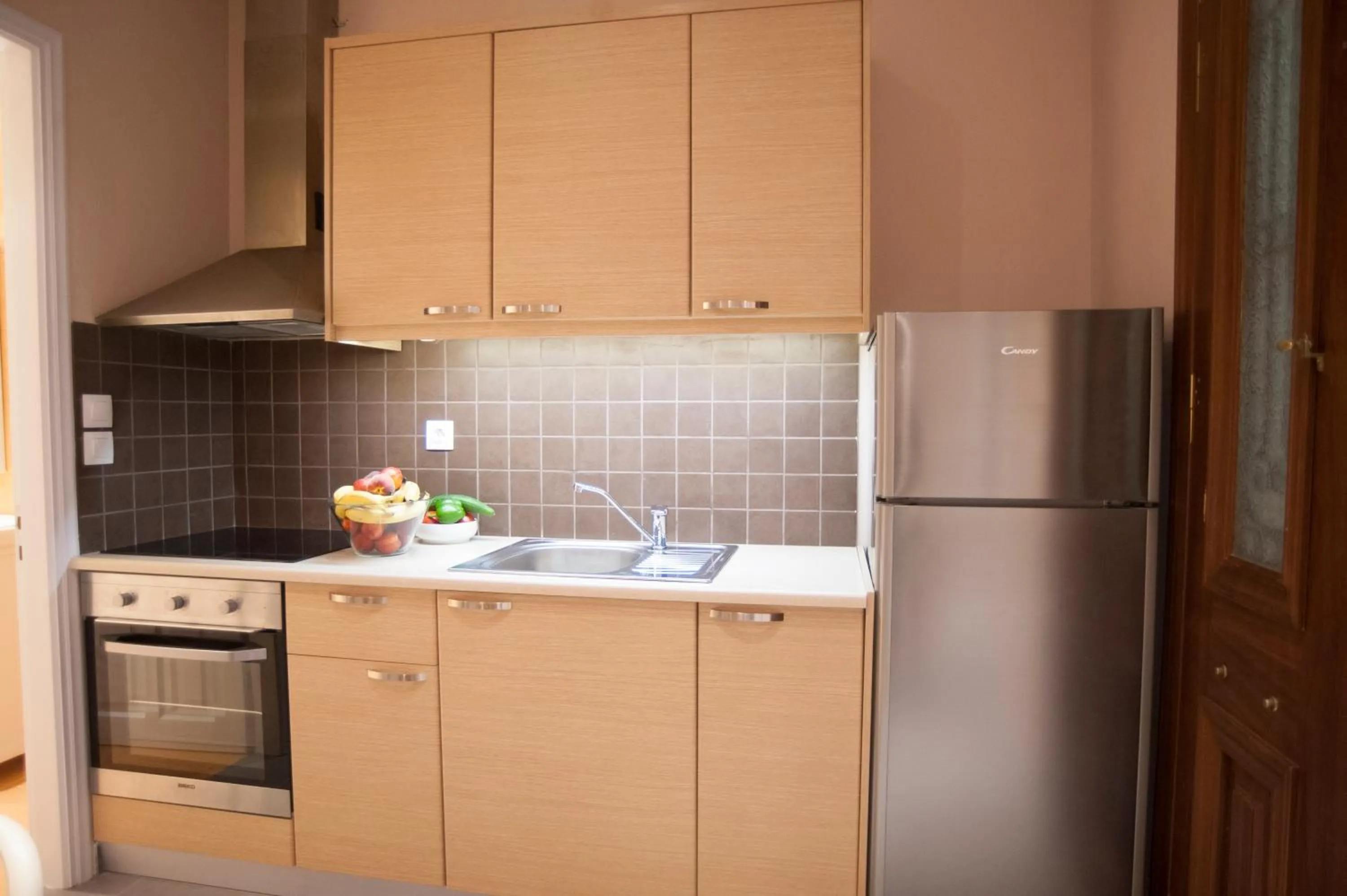 Kitchen or kitchenette in Villa Vita Holidays