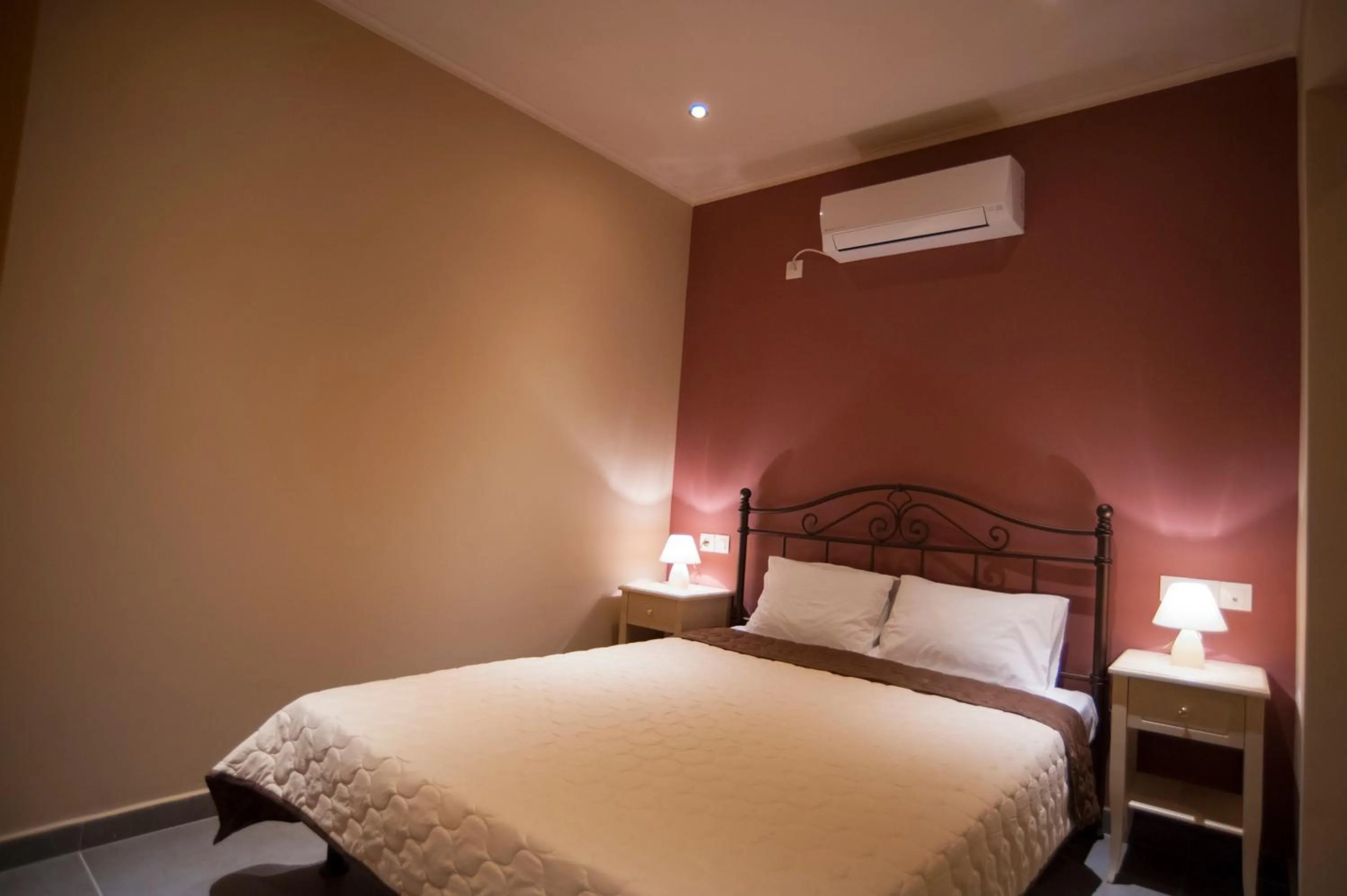 Bedroom in Villa Vita Holidays