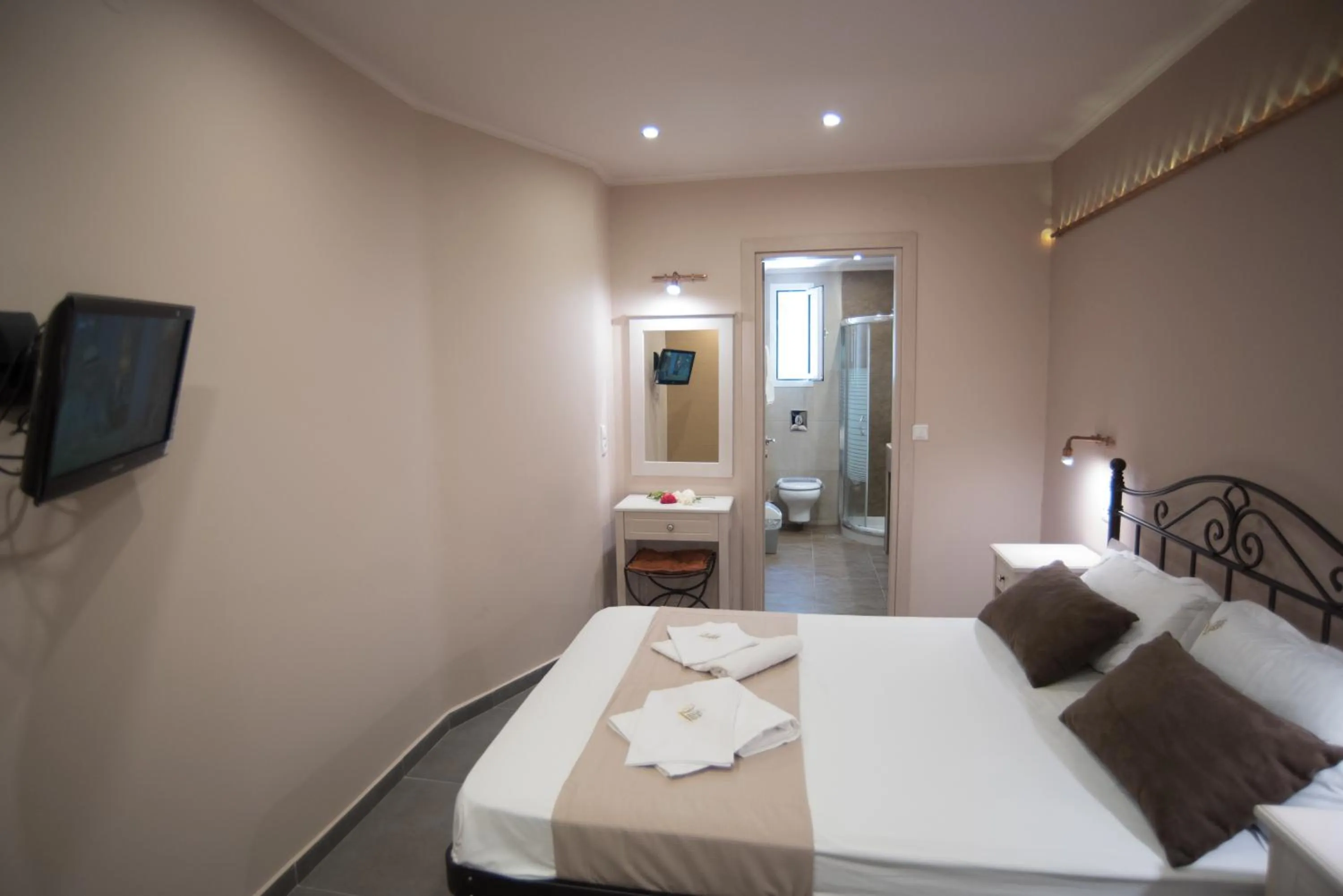 Bedroom in Villa Vita Holidays