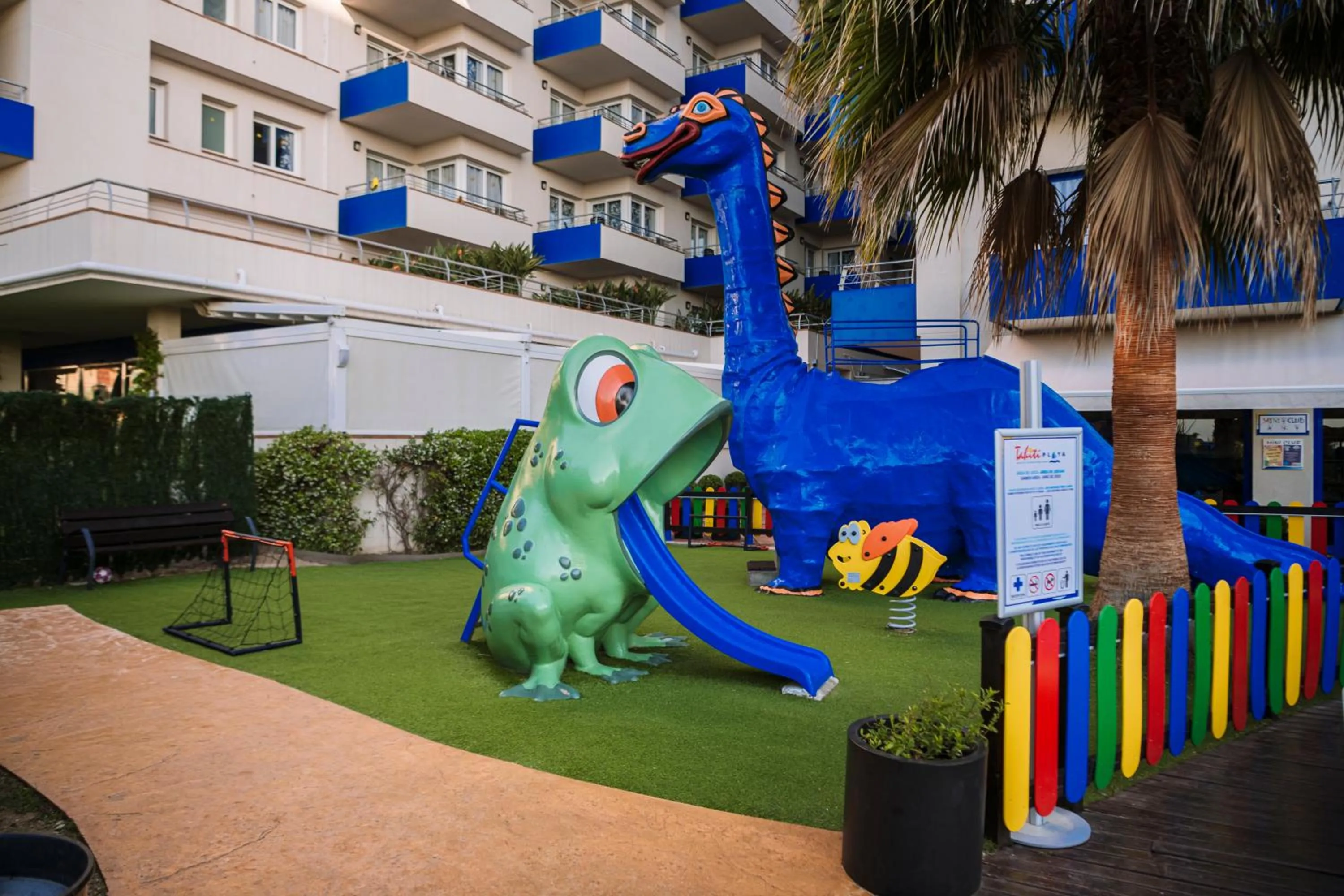 Children play ground in Hotel Tahití Playa