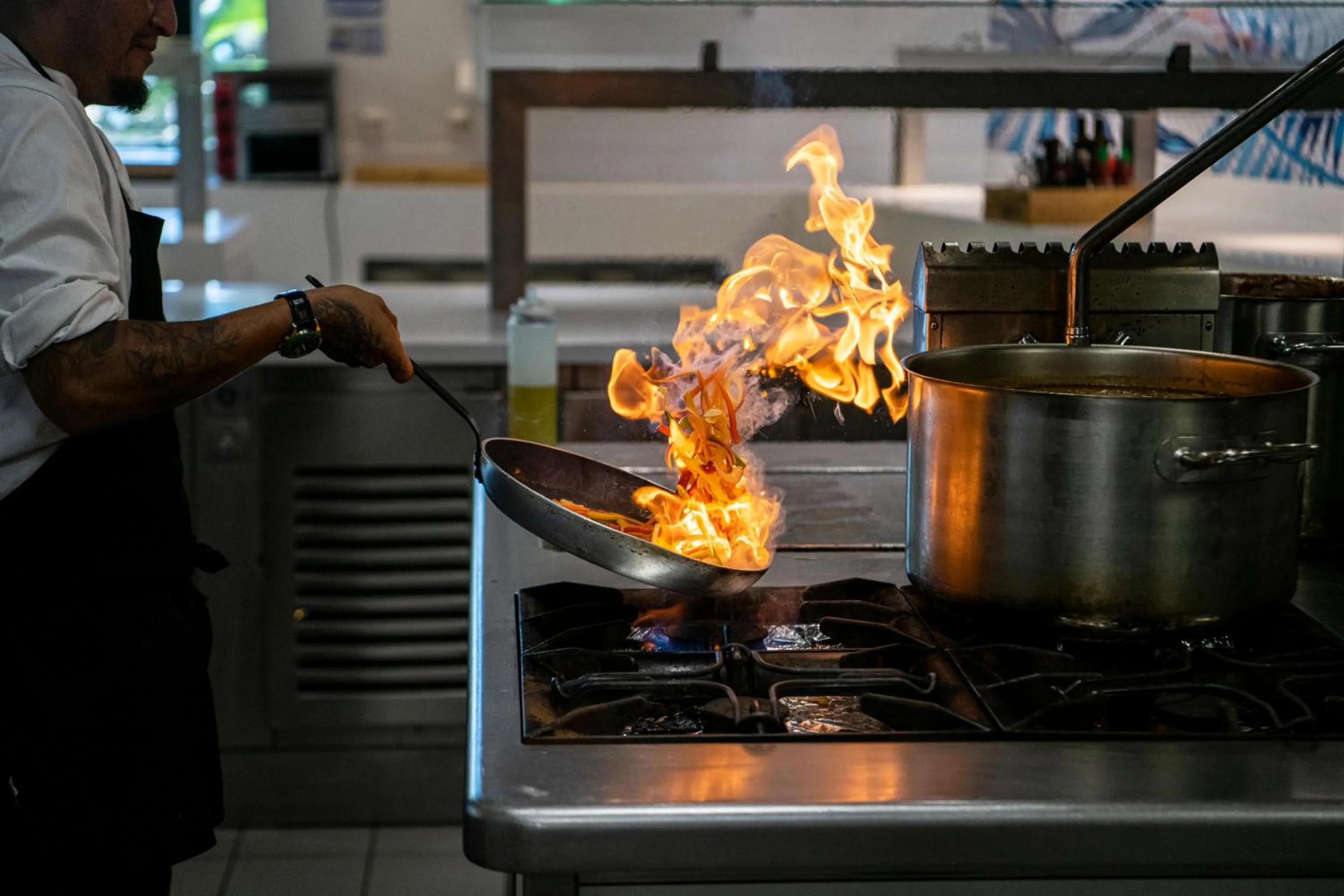 Food in Hotel Tahití Playa