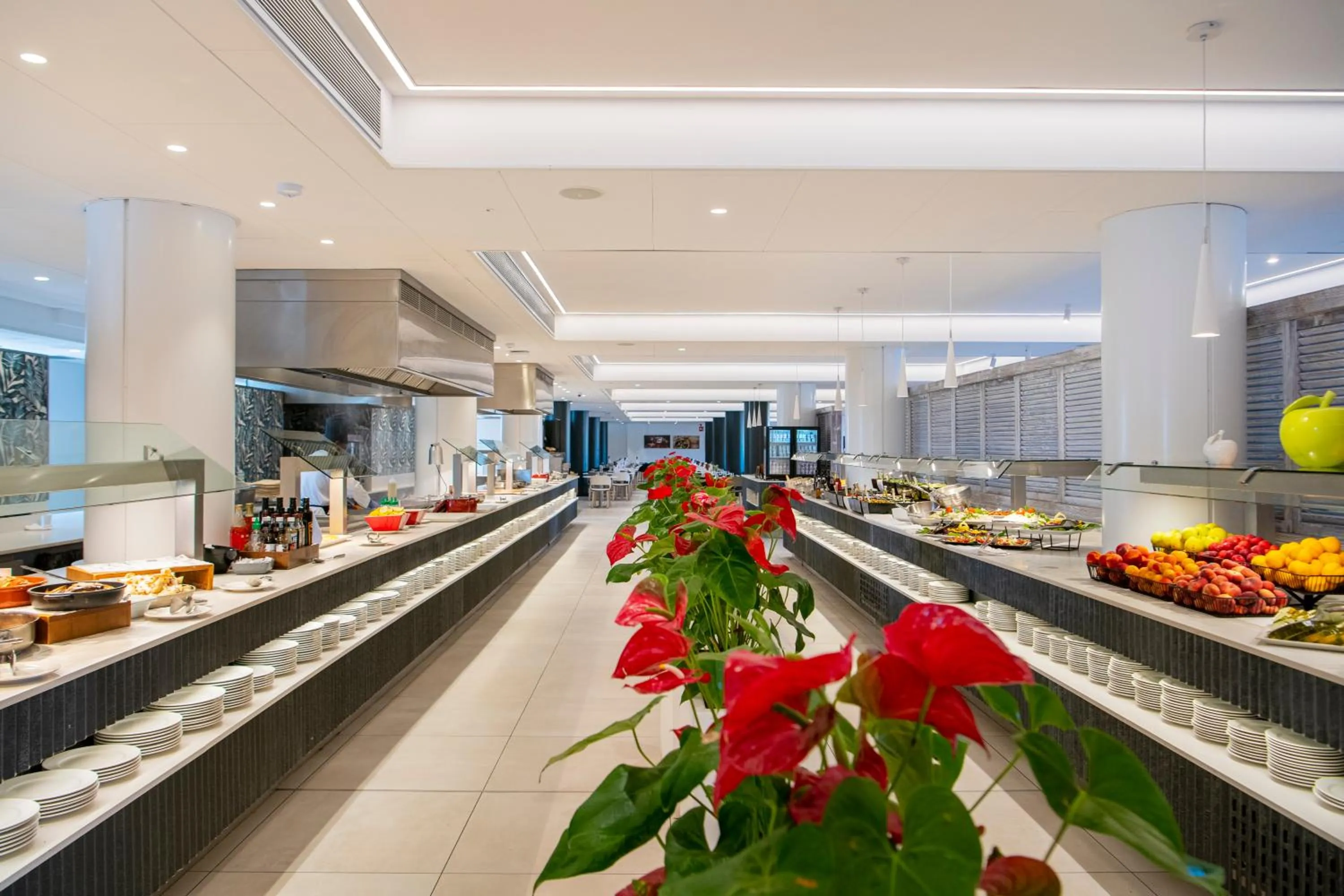 Food in Hotel Tahití Playa