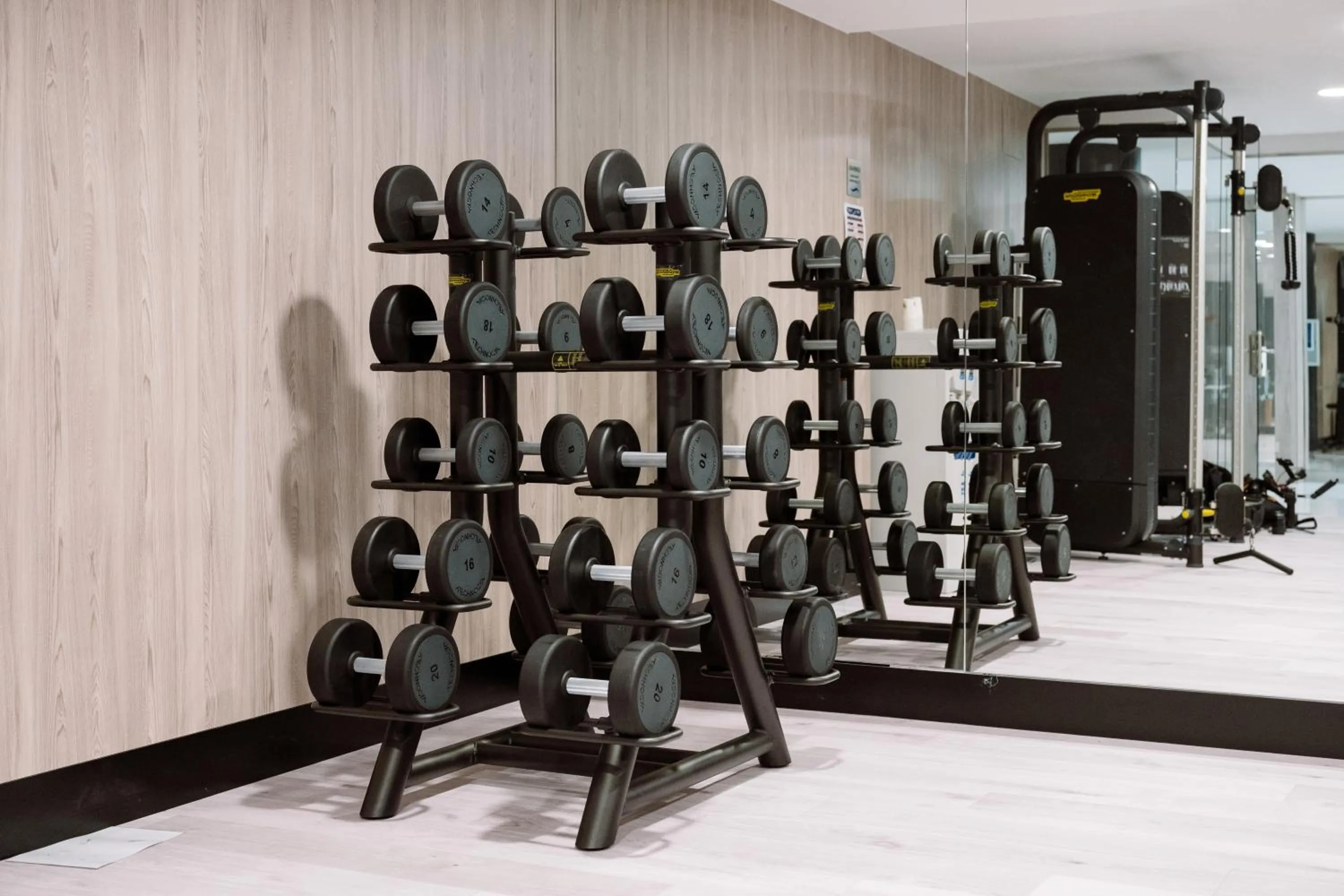 Fitness centre/facilities in Hotel Tahití Playa