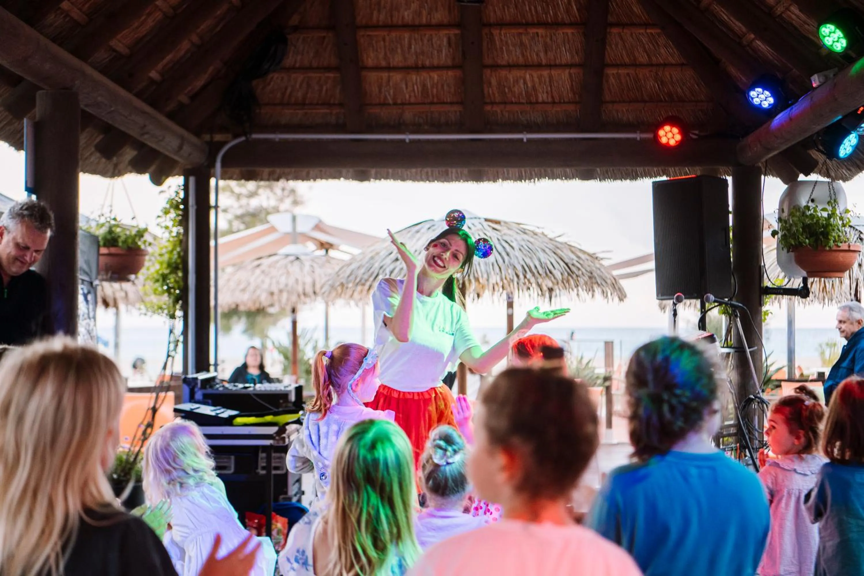 Entertainment in Hotel Tahití Playa