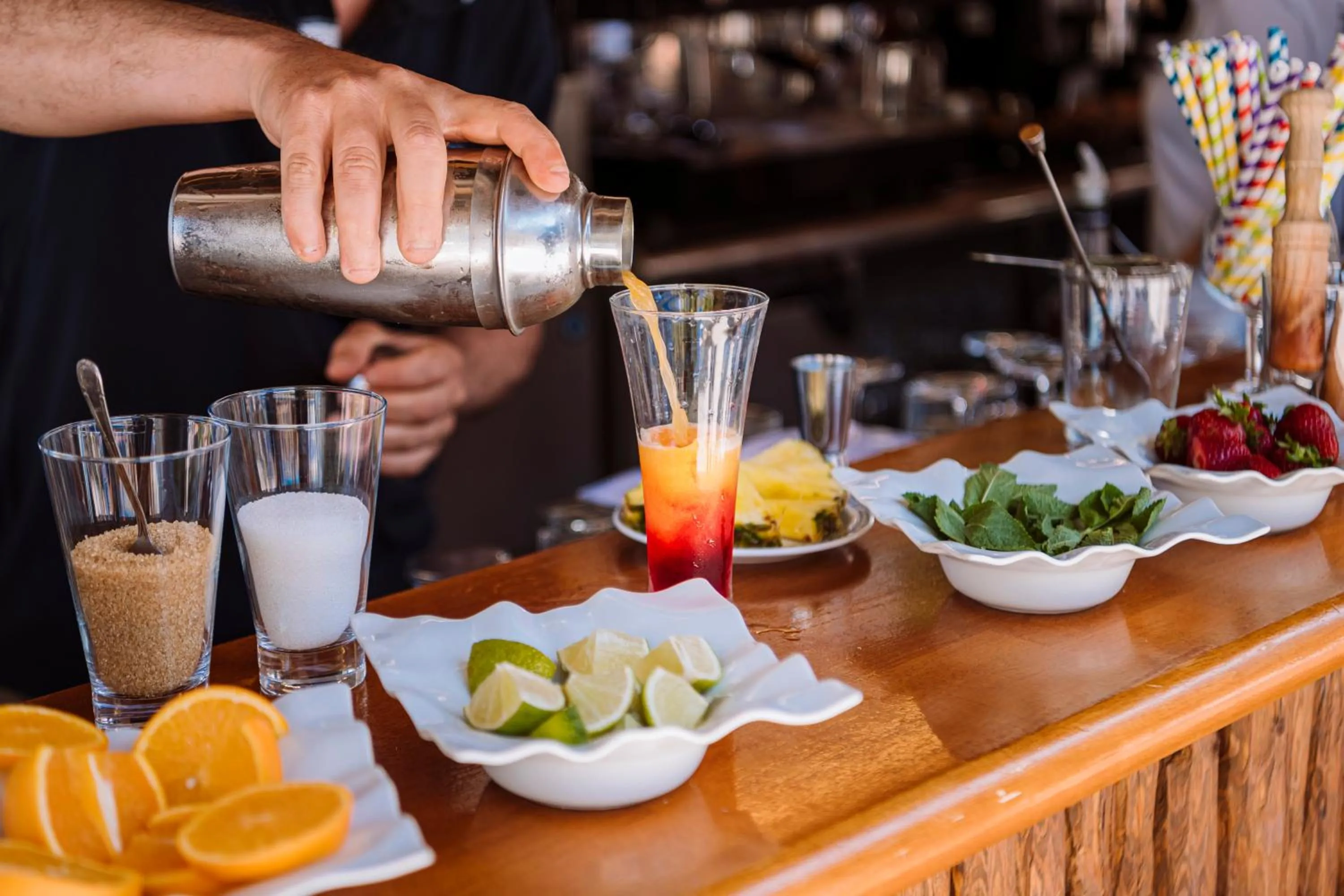 Lounge or bar in Hotel Tahití Playa