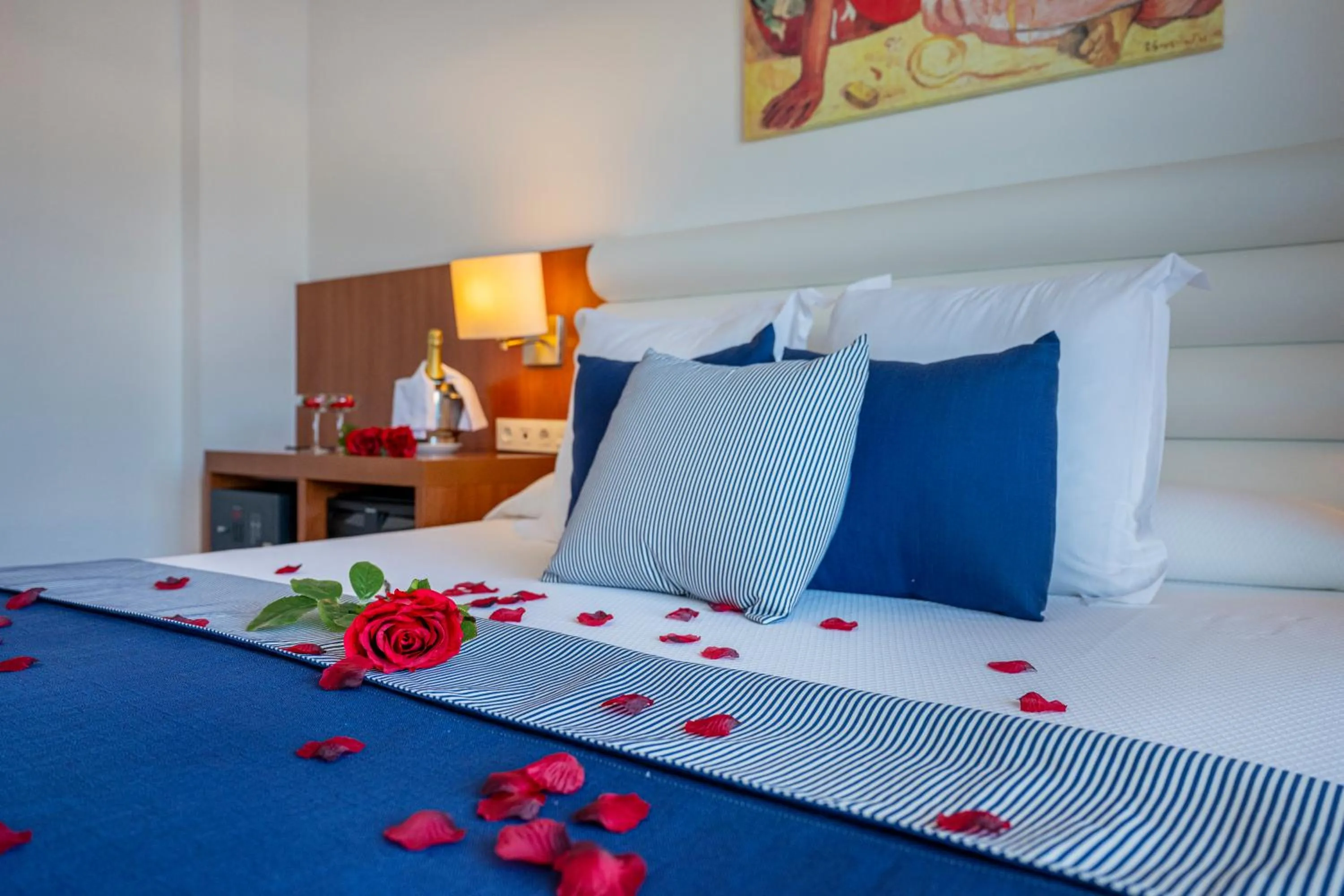 Bed in Hotel Tahití Playa