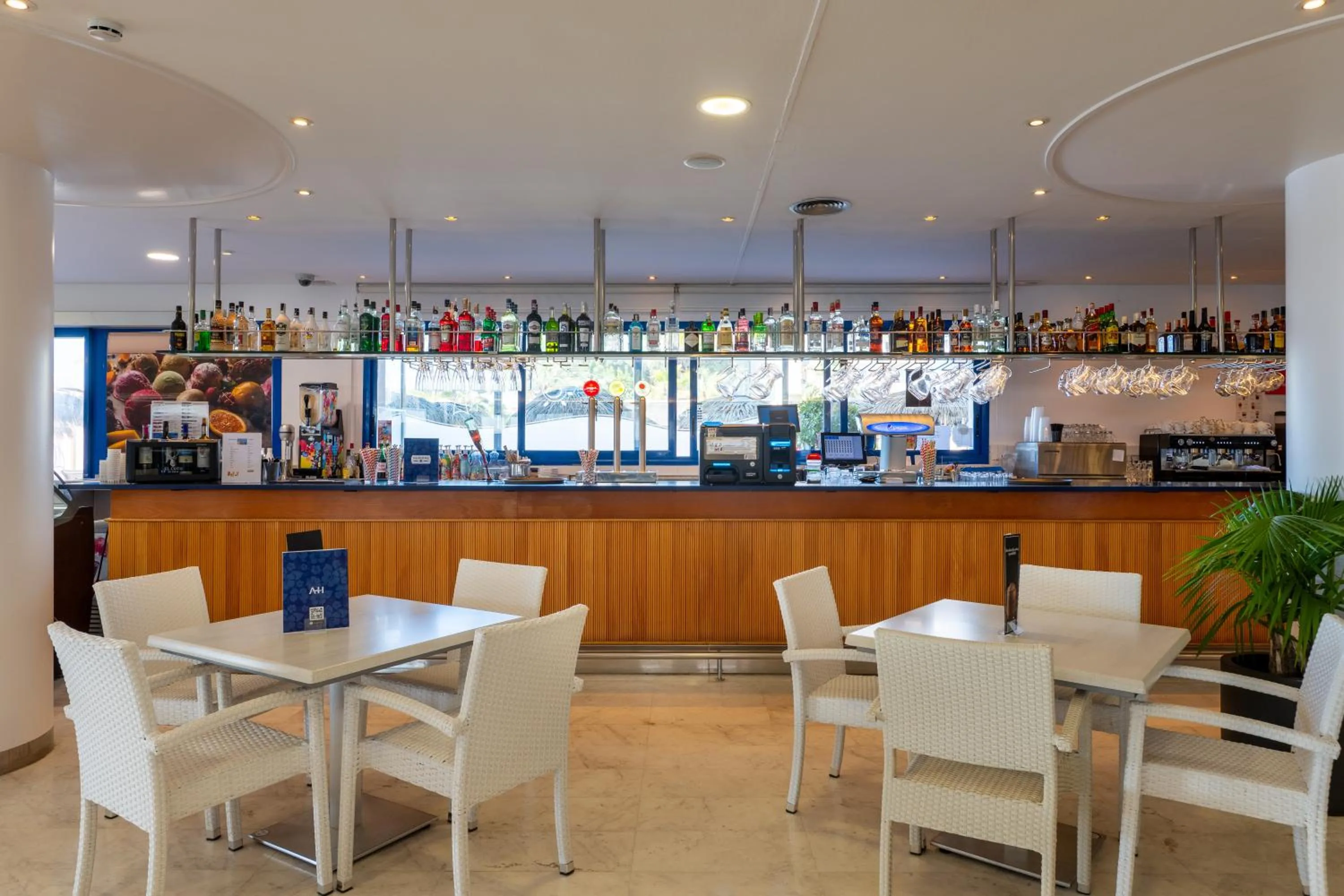 Living room in Hotel Tahití Playa