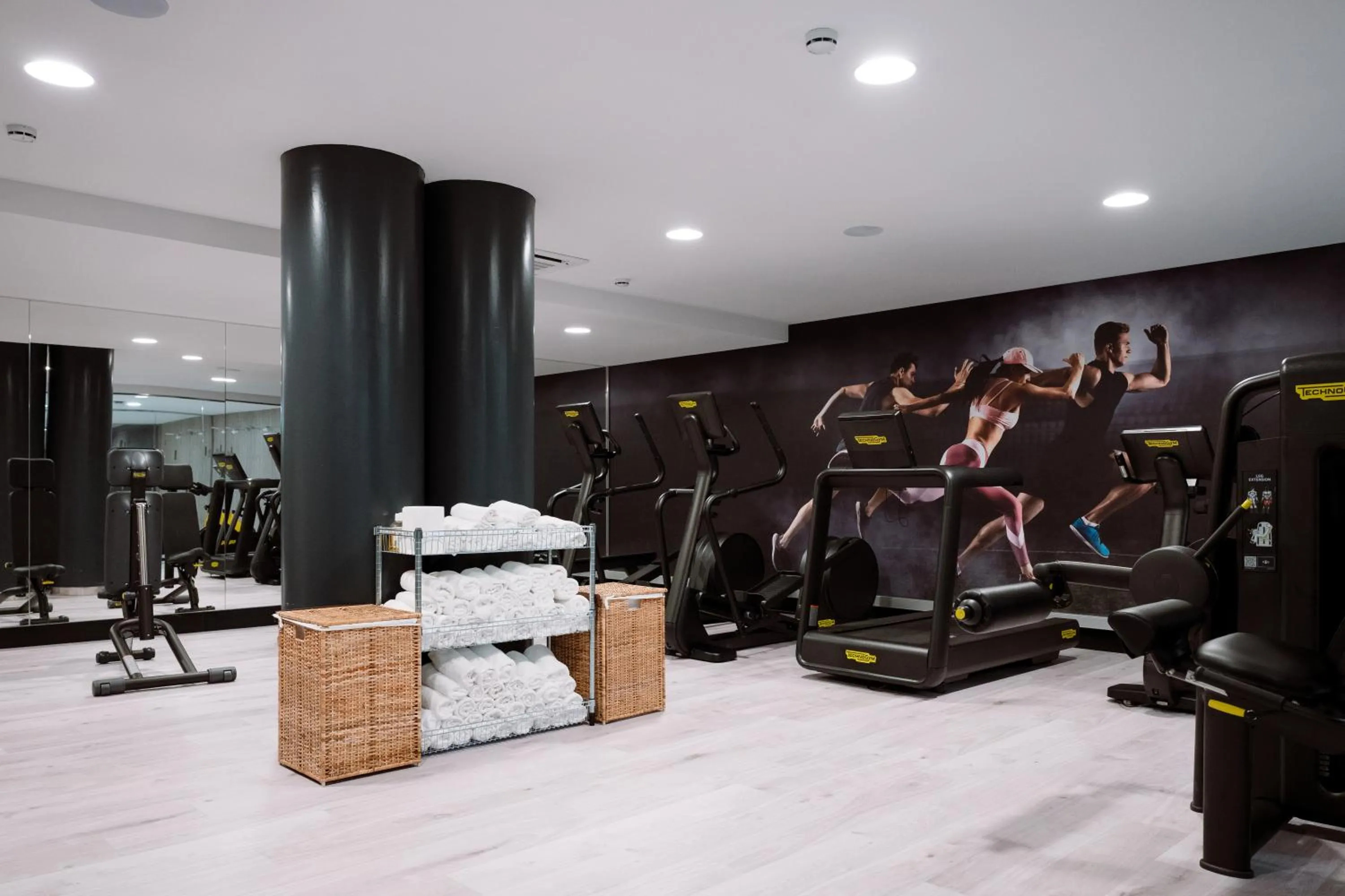 Fitness centre/facilities in Hotel Tahití Playa