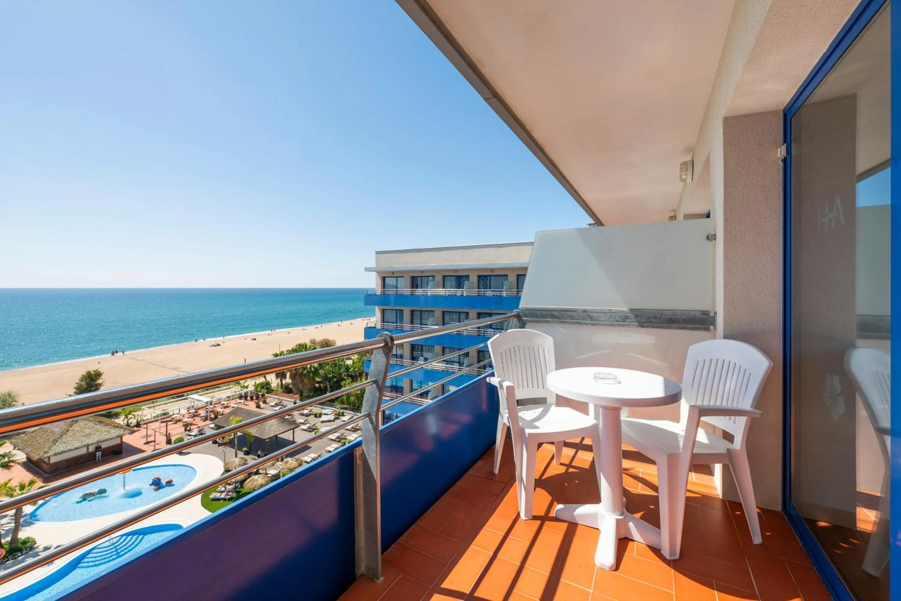 Balcony/Terrace in Hotel Tahití Playa