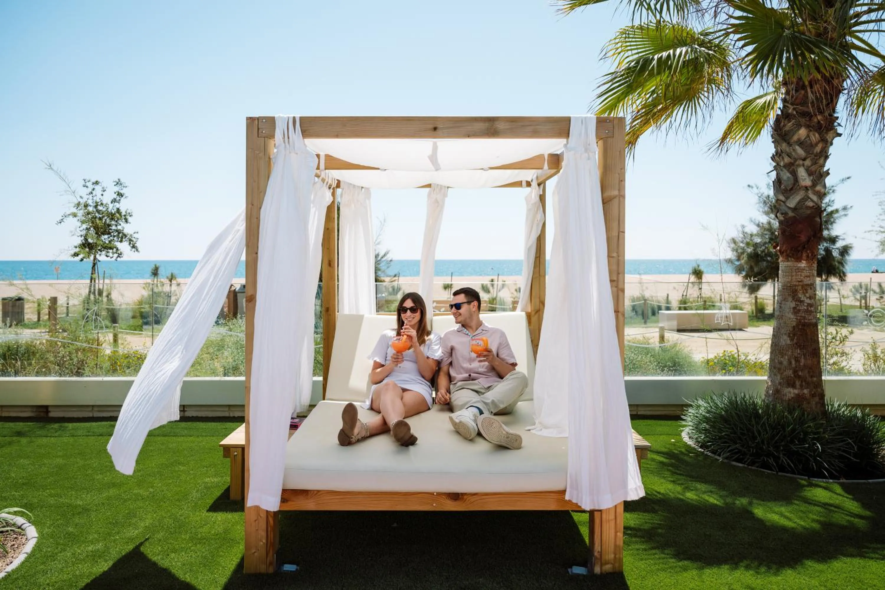 sunbed in Hotel Tahití Playa