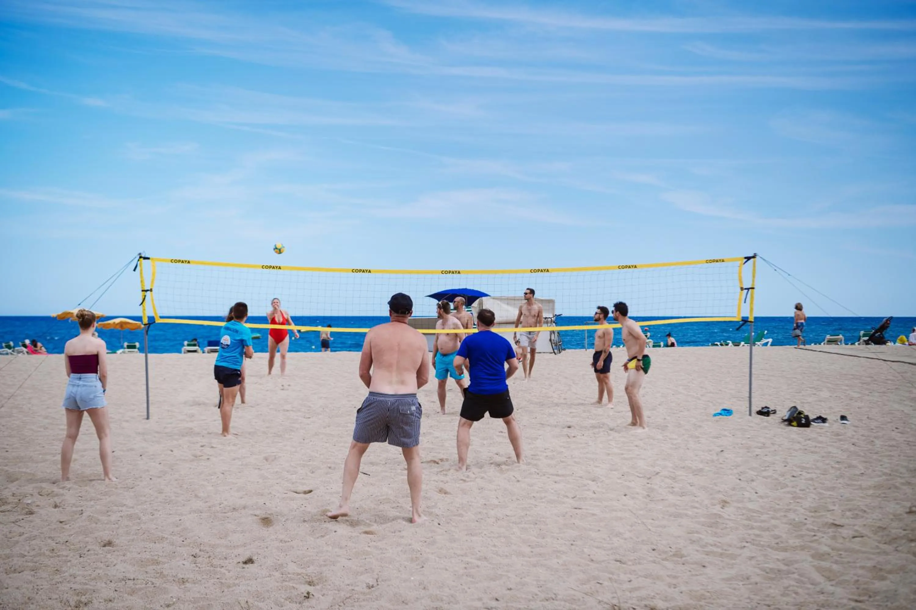 Beach in Hotel Tahití Playa