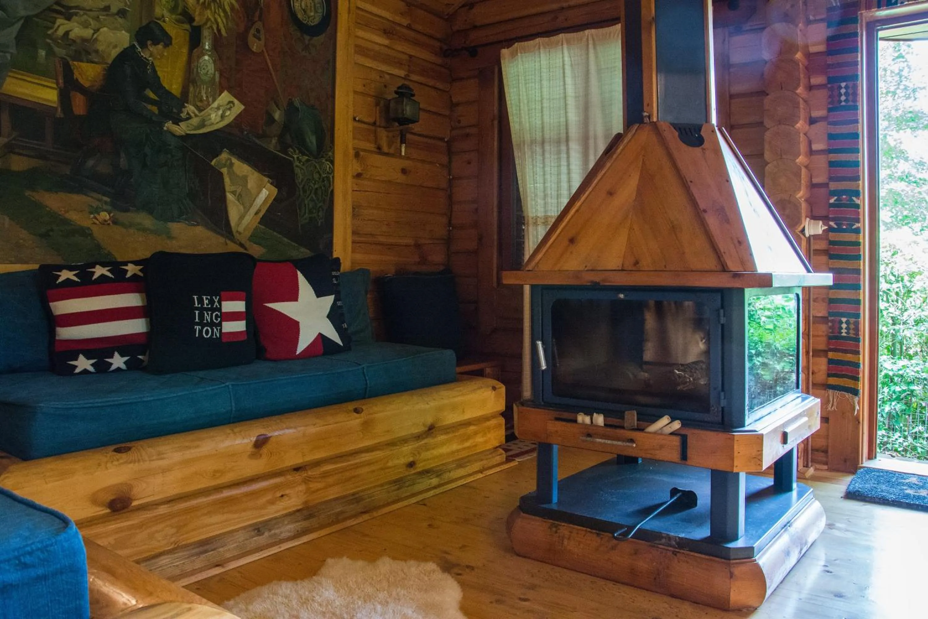 Living room in Veio Residence Resort