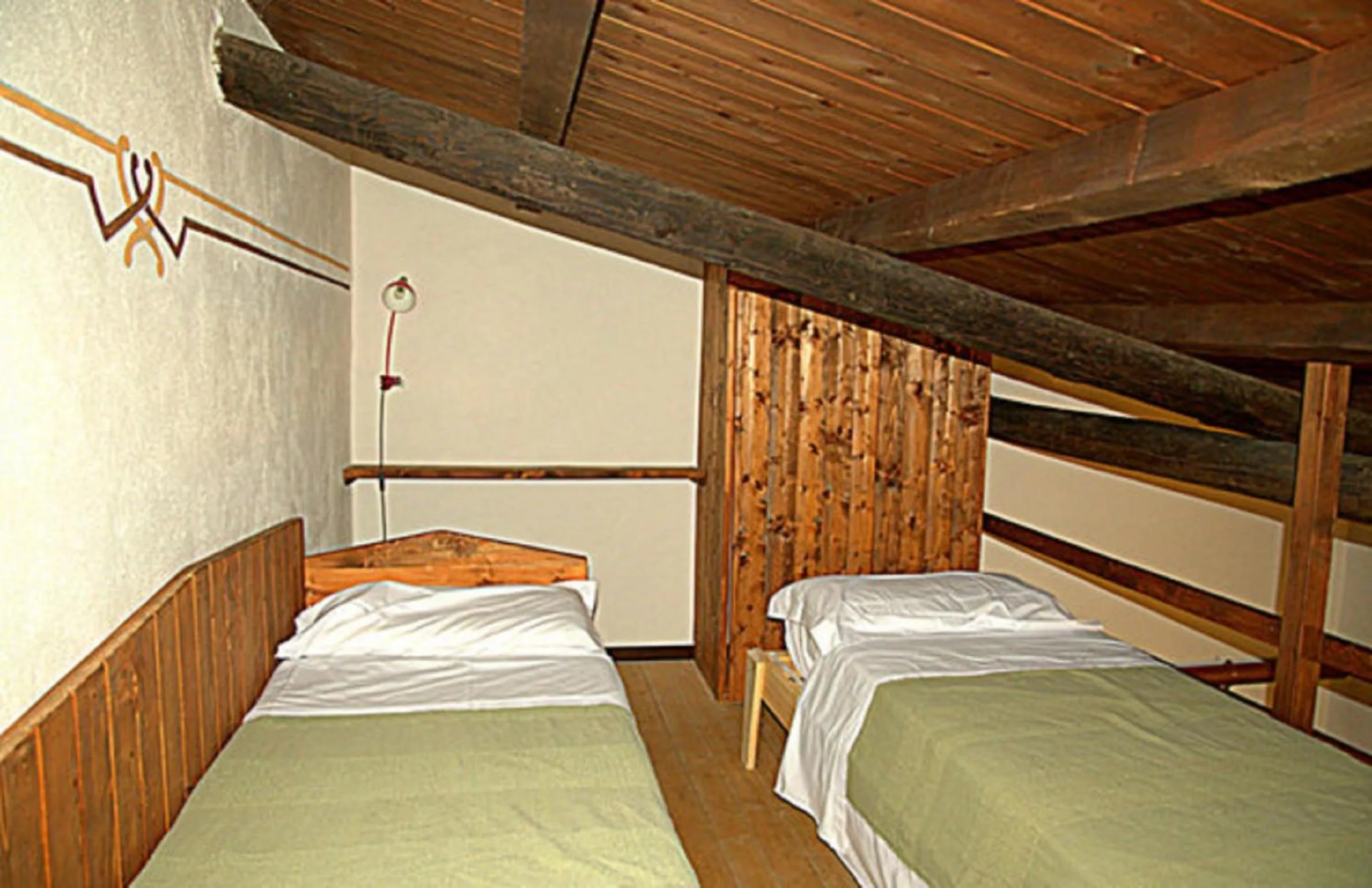 Bed in Veio Residence Resort