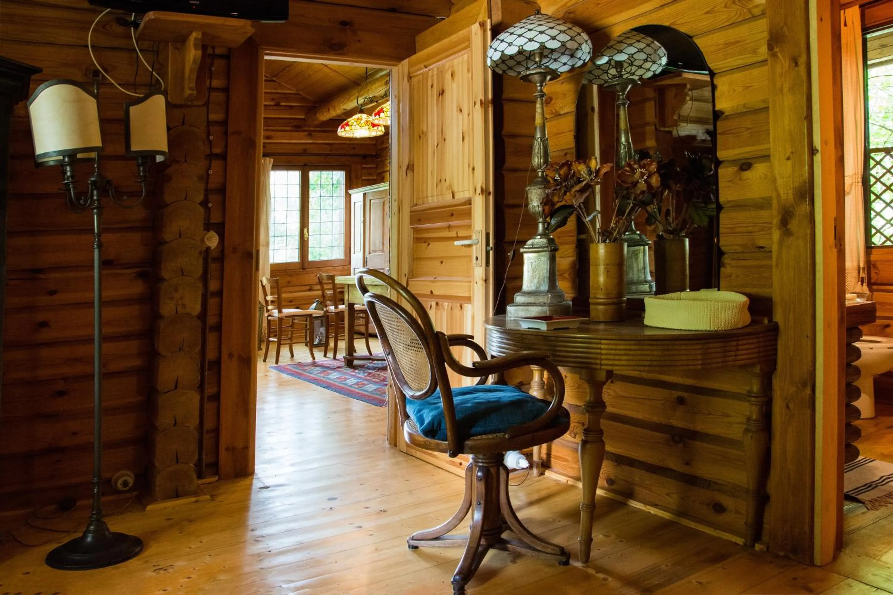 Decorative detail in Veio Residence Resort