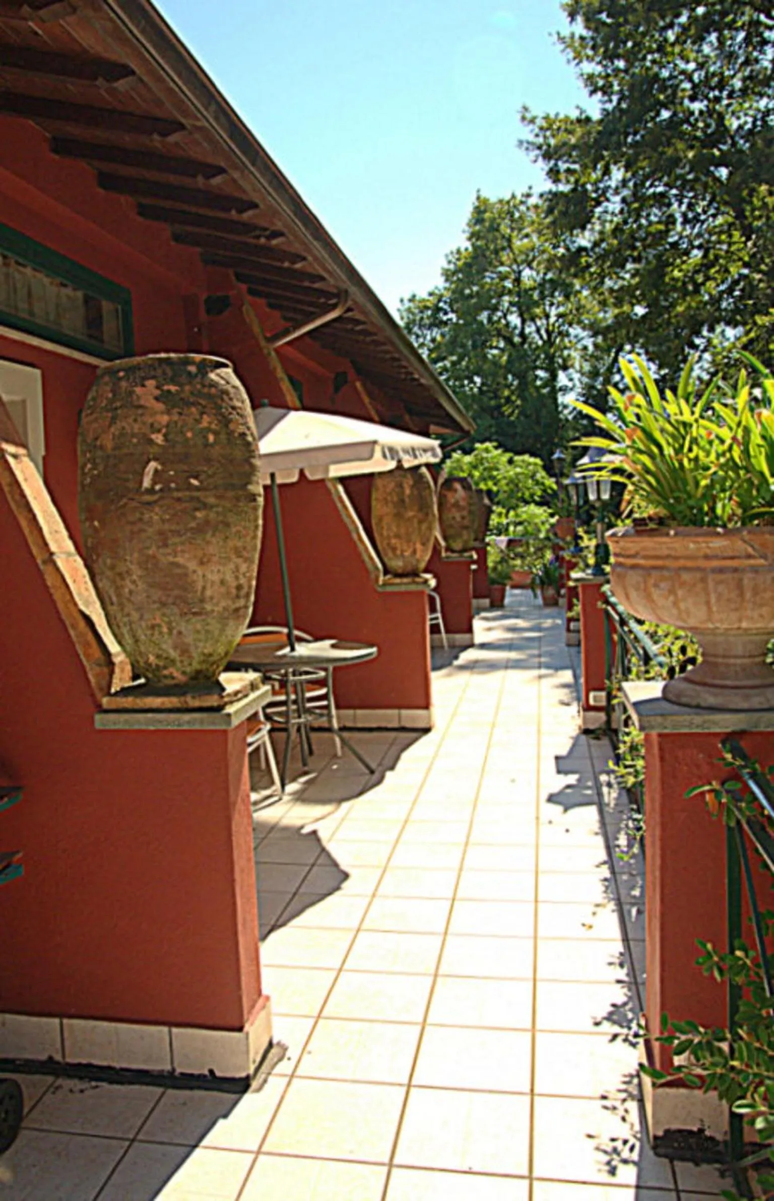 Balcony/Terrace in Veio Residence Resort