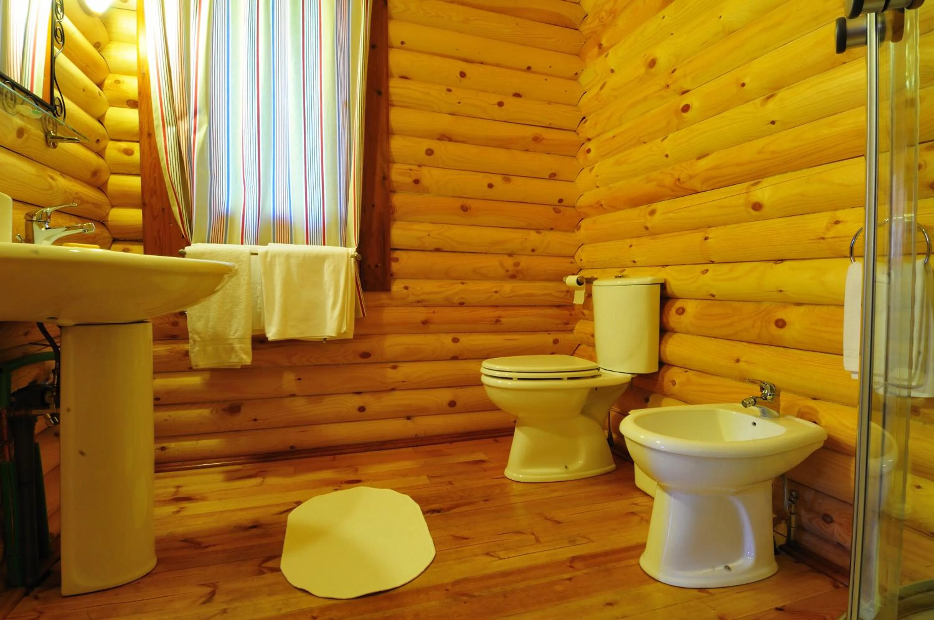 Bathroom in Veio Residence Resort